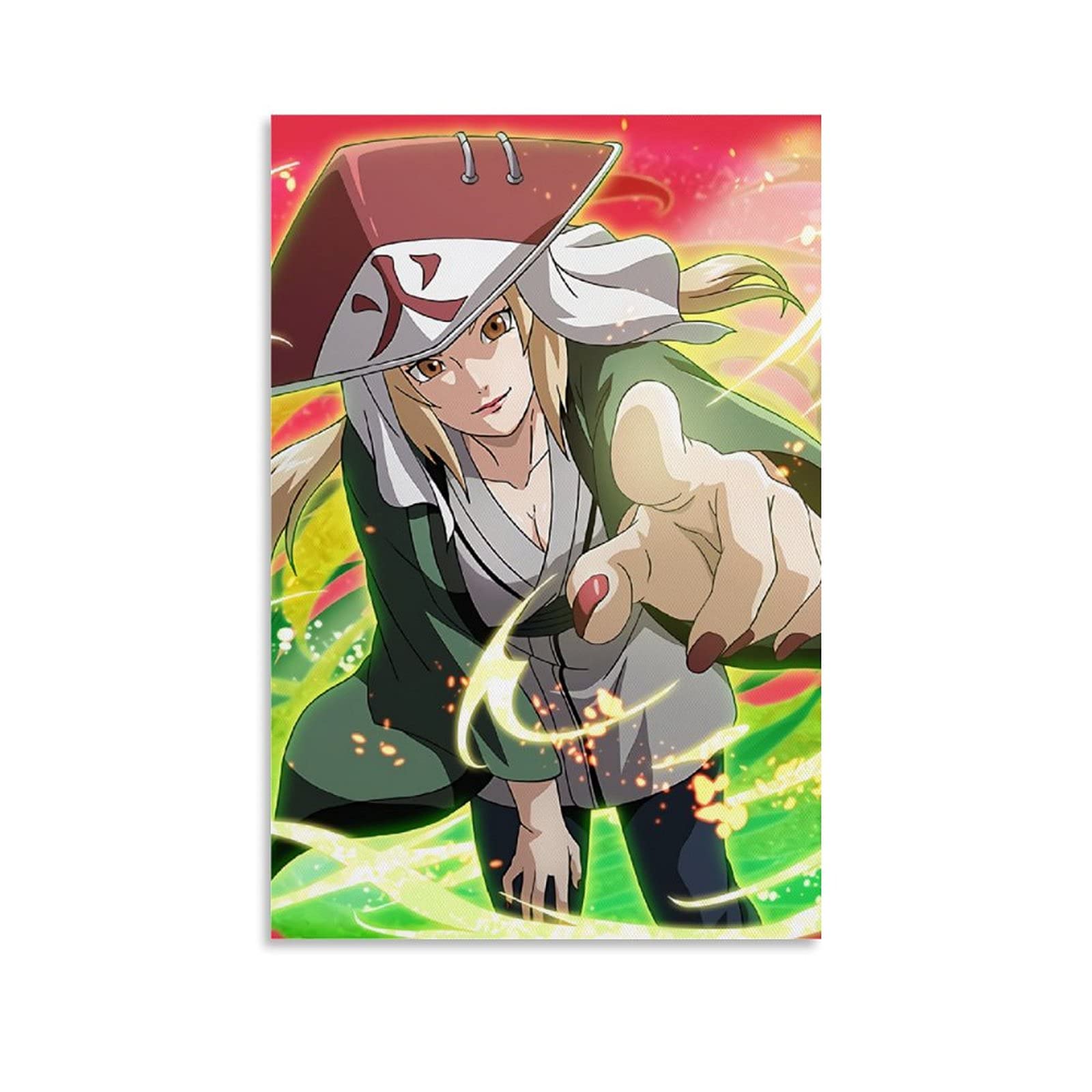ERTYG Anime and Manga Poster Tsunade on Canvas Wall Art Print Modern Family Bedroom 20x30cm, Amazon.de: Home & Kitchen