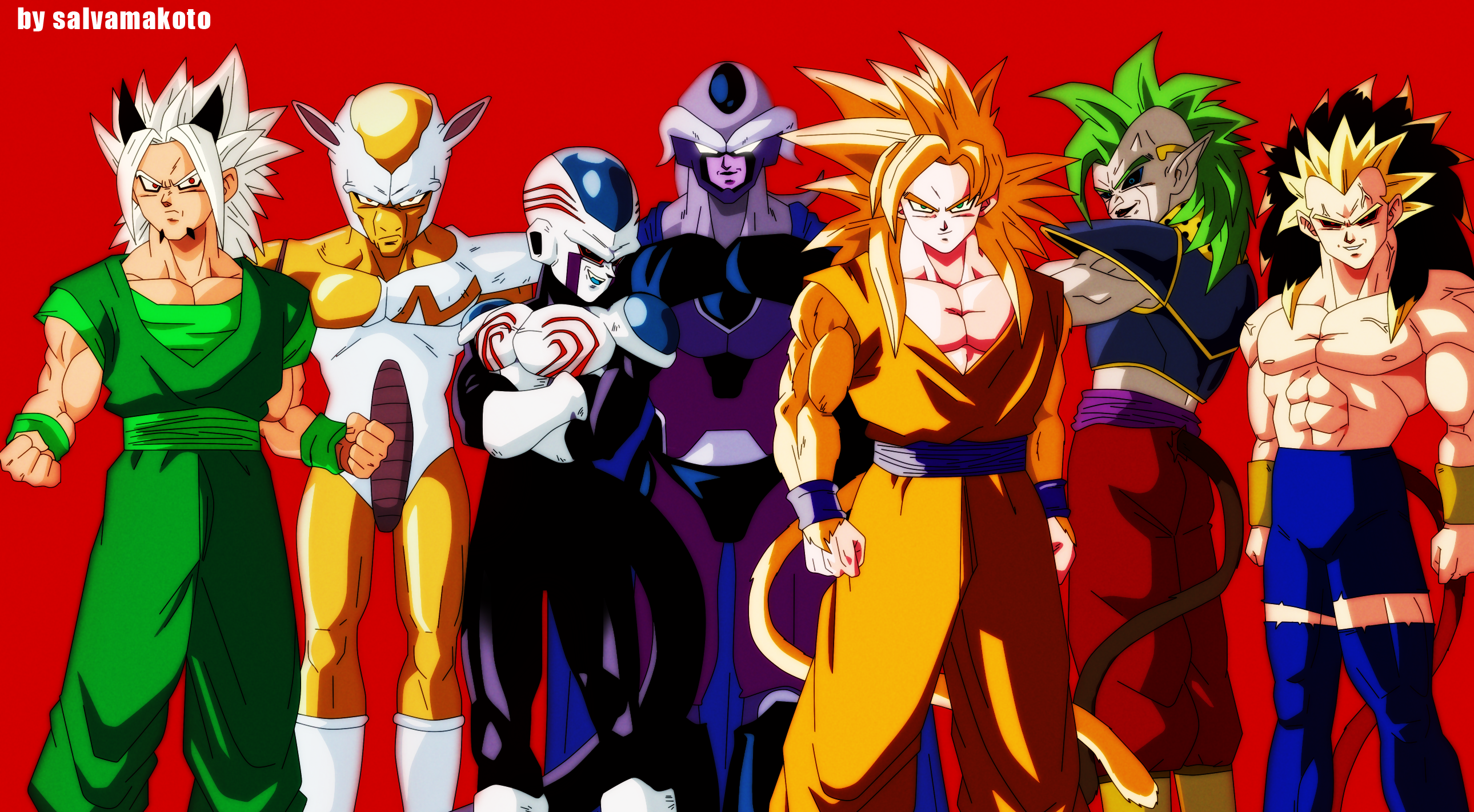 Zaiko (Dragon Ball) HD Wallpaper and Background