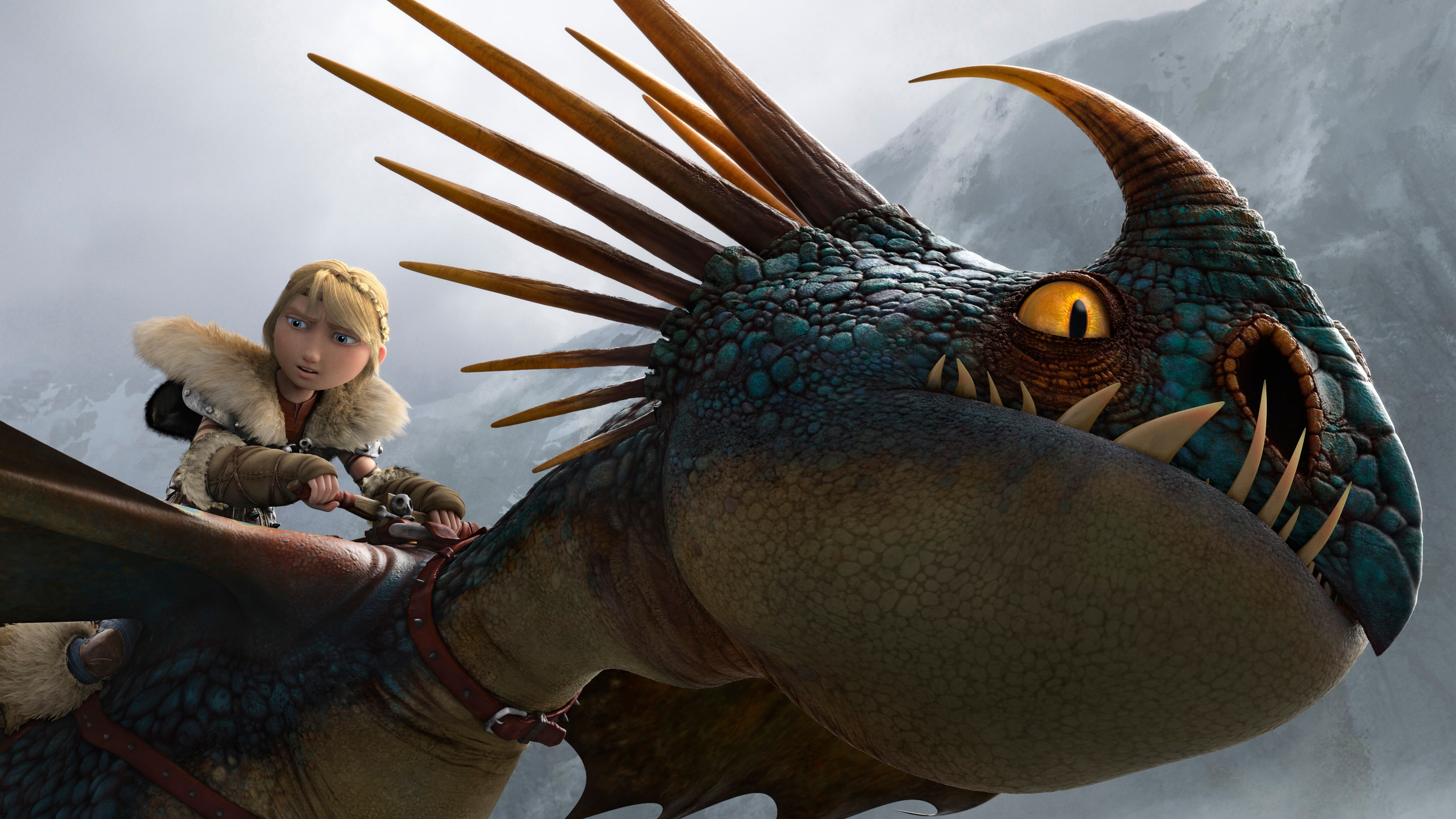 Astrid (How to Train Your Dragon) HD Wallpaper and Background