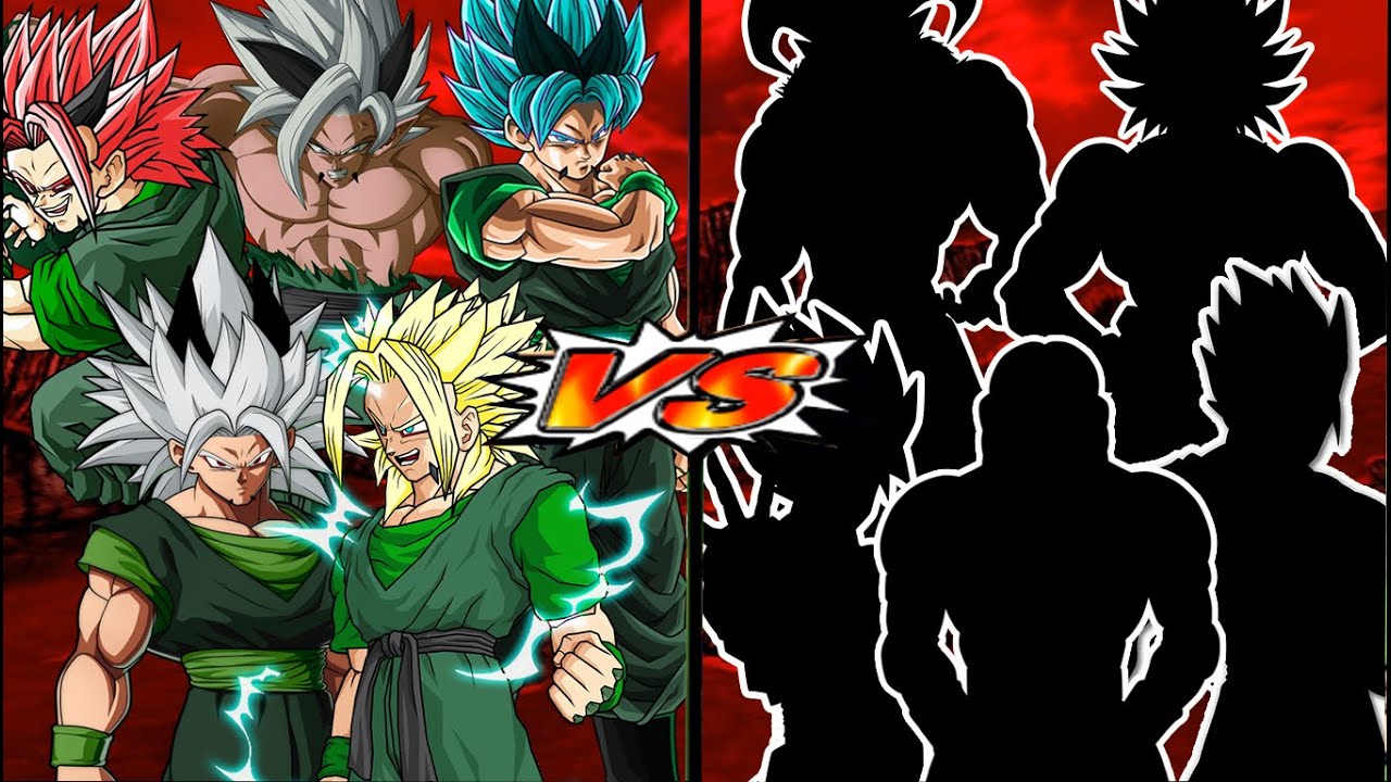 ZAIKO ALL FORMS VS FIVE RANDOM. DRAGON BALL Z BUDOKAI TENKAICHI 3
