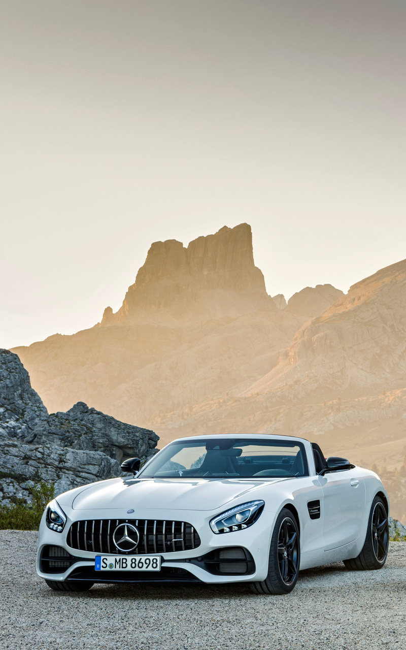 White And Silver Mercedes Benz AMG GT Nexus 7, Samsung Galaxy Tab 10, Note Android Tablets HD 4k Wallpaper, Image, Background, Photo and Picture