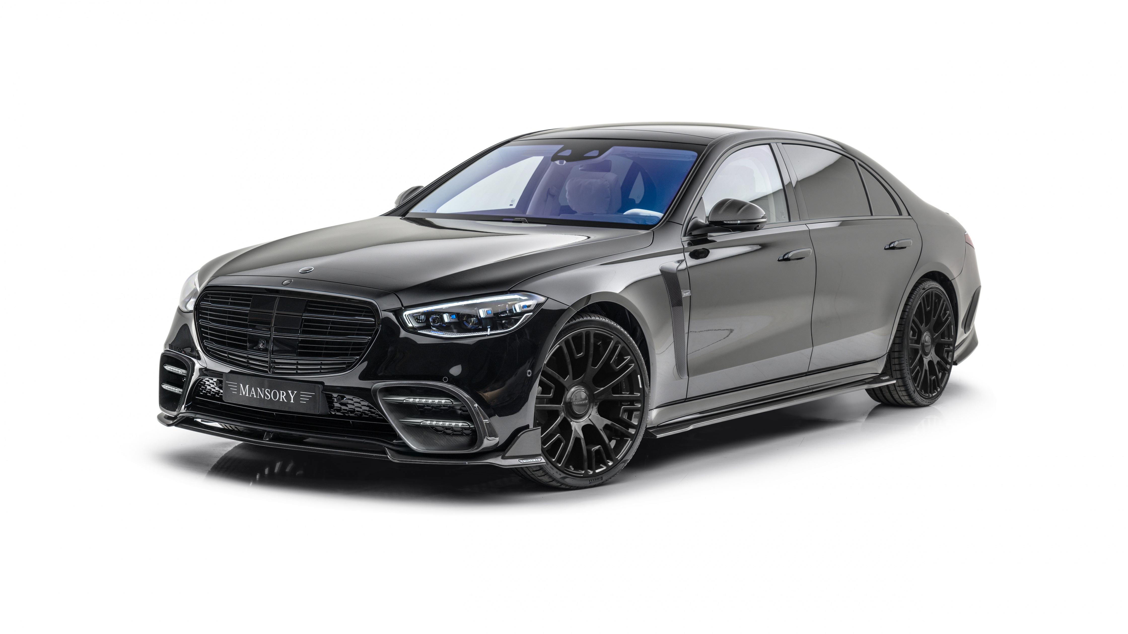 Mansory Mercedes Benz S Klasse Wallpaper 4K, 2021, 5K