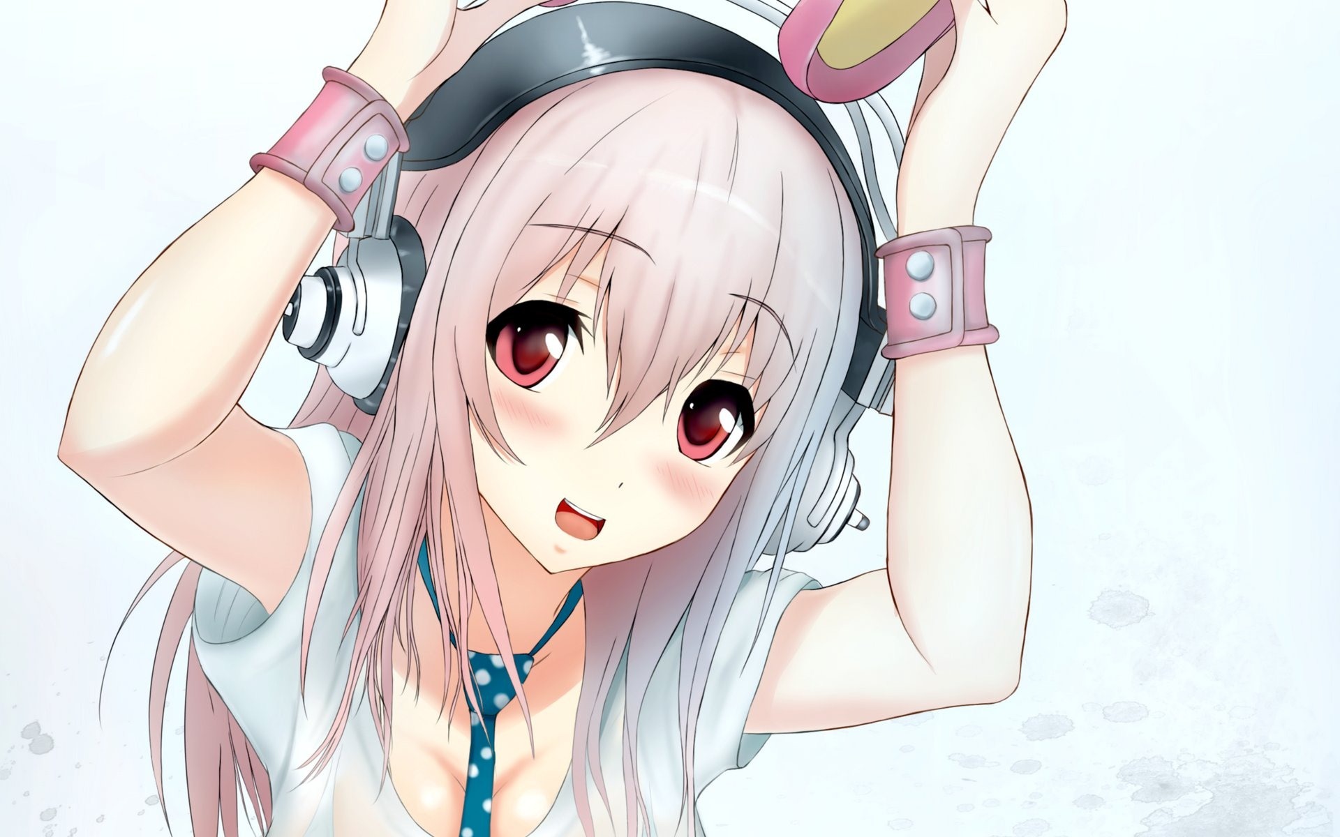 Super Sonico HD anime desktop Wallpaper 07