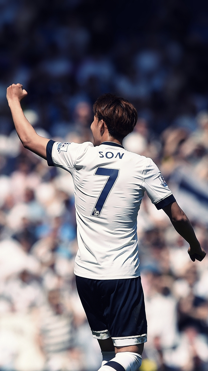 Son Heung Min Iphone Wallpaper & LockScreen
