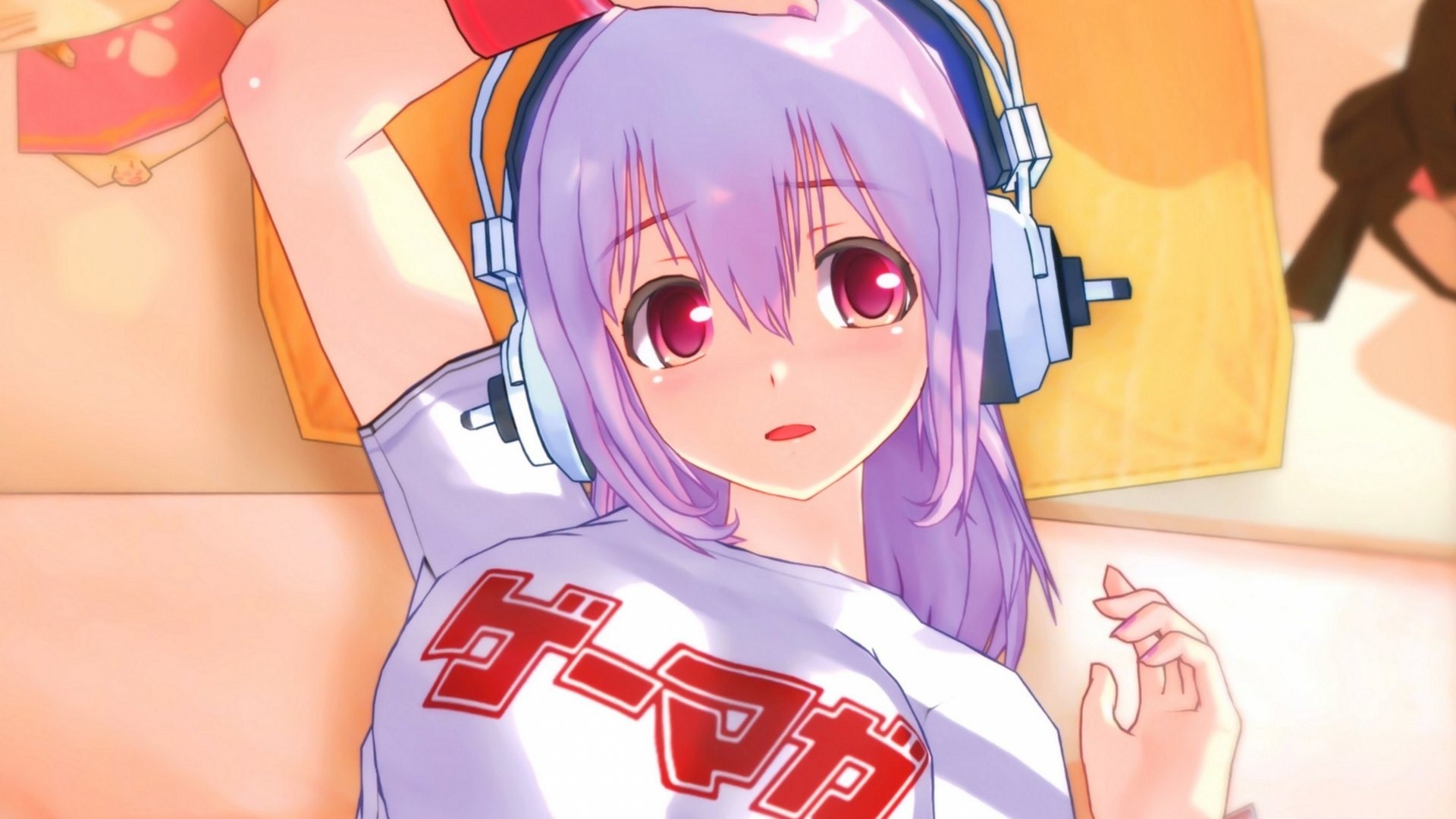 Super Sonico HD anime desktop Wallpaper 04