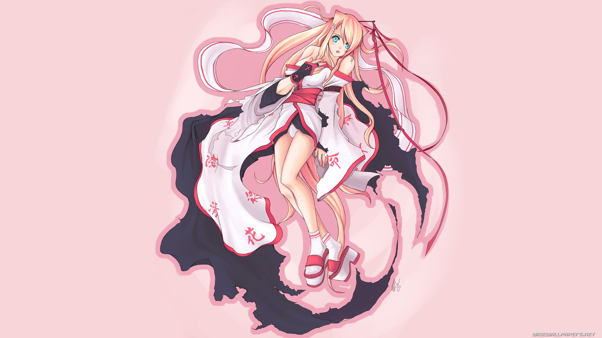 Anime desktop wallpaper HD and wide wallpaper