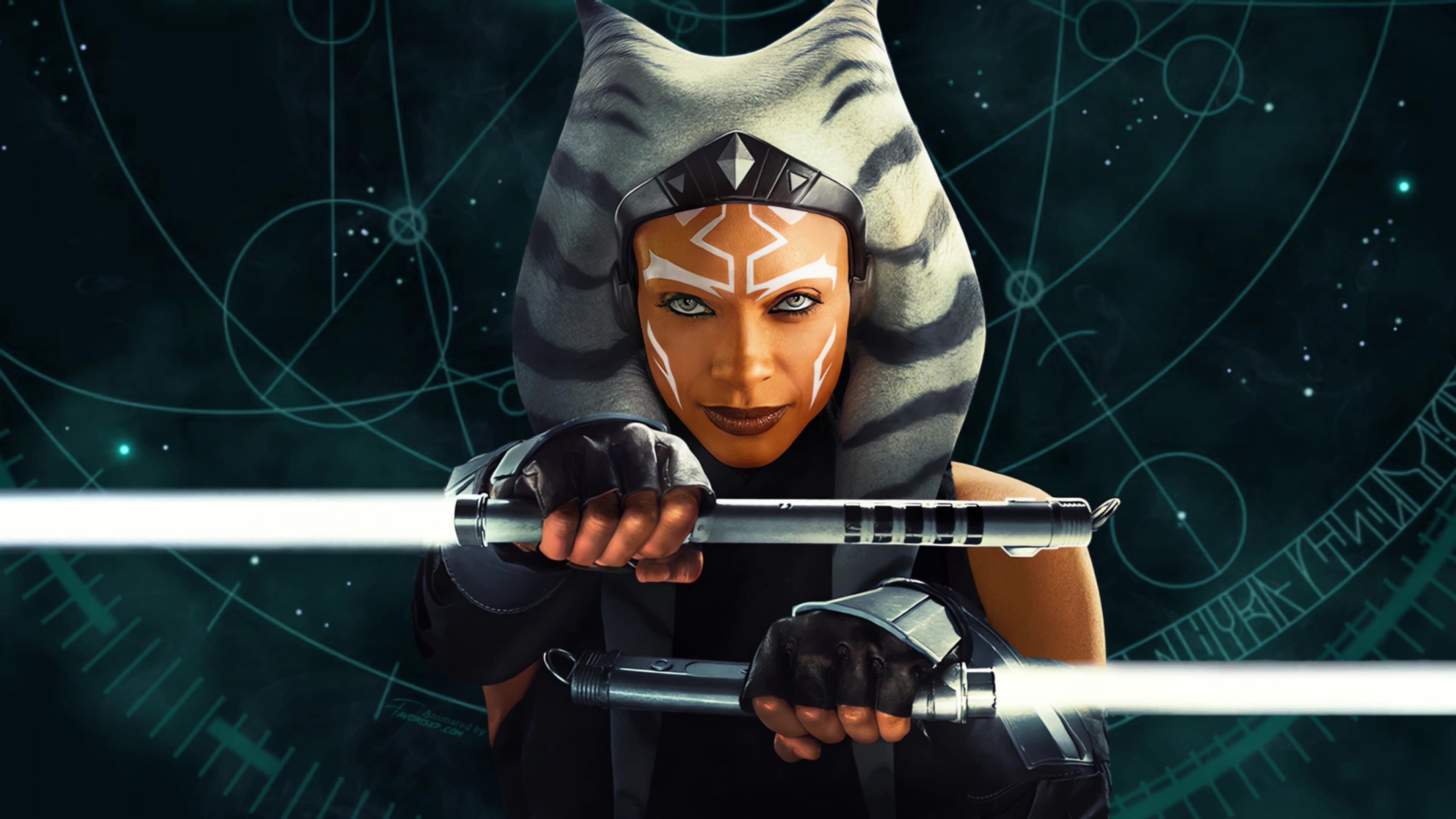 Star Wars Ahsoka Animated Wallpaper