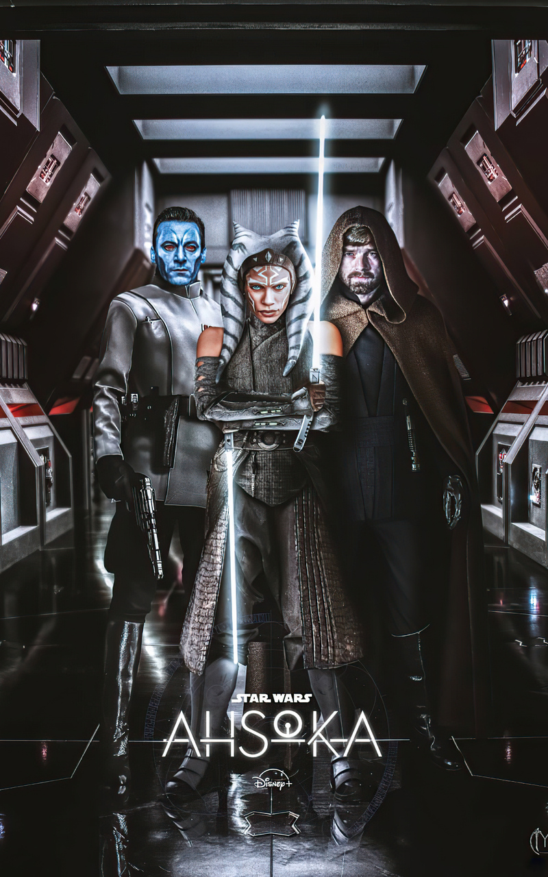 Ahsoka Star Wars Poster 4k Nexus 7, Samsung Galaxy Tab 10, Note Android Tablets HD 4k Wallpaper, Image, Background, Photo and Picture