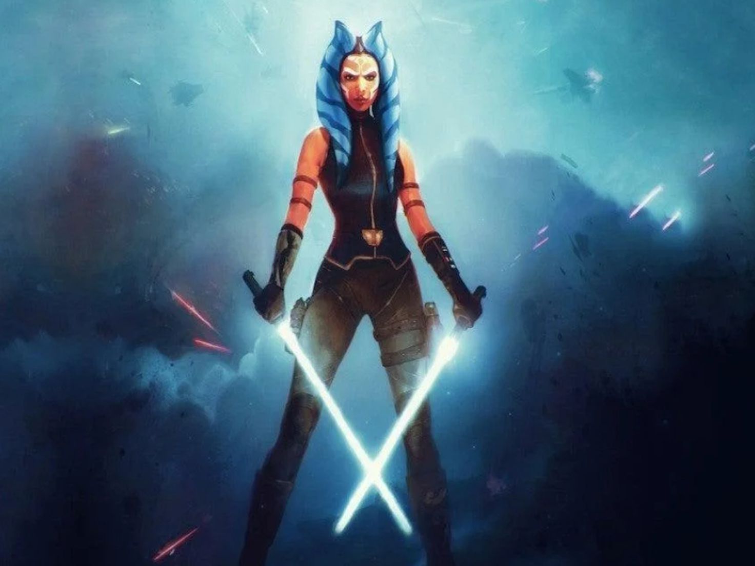 In which video games does Ahsoka, the main character of the Disney+ series, appear?