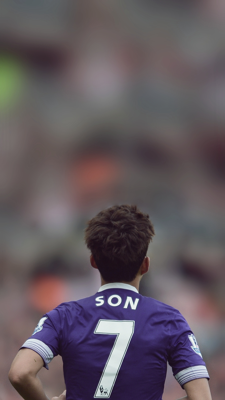 Son Heung Min Iphone Wallpaper & LockScreen