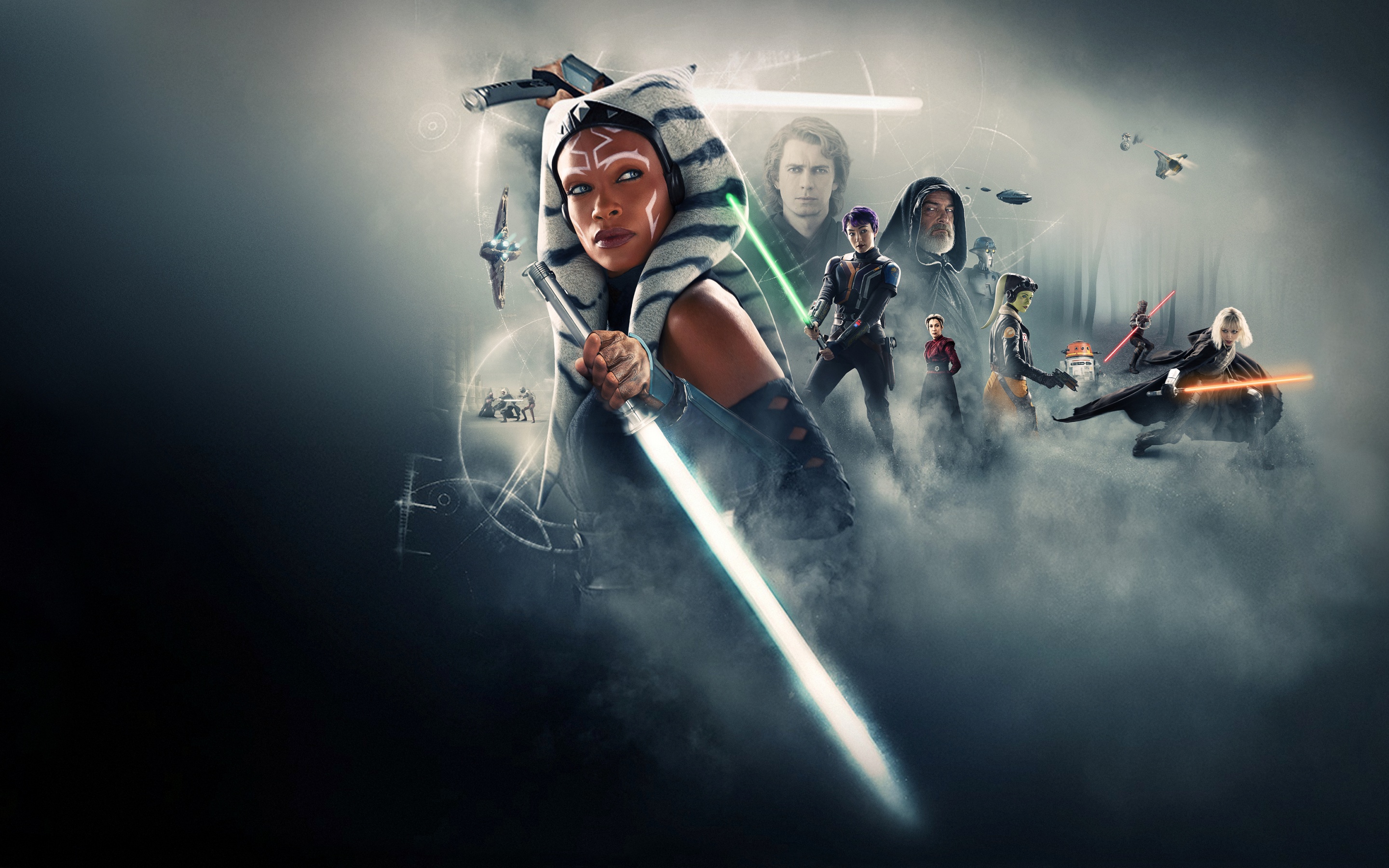 Ahsoka (Star Wars) Wallpaper 4K, Poster, TV series, 2023 Series