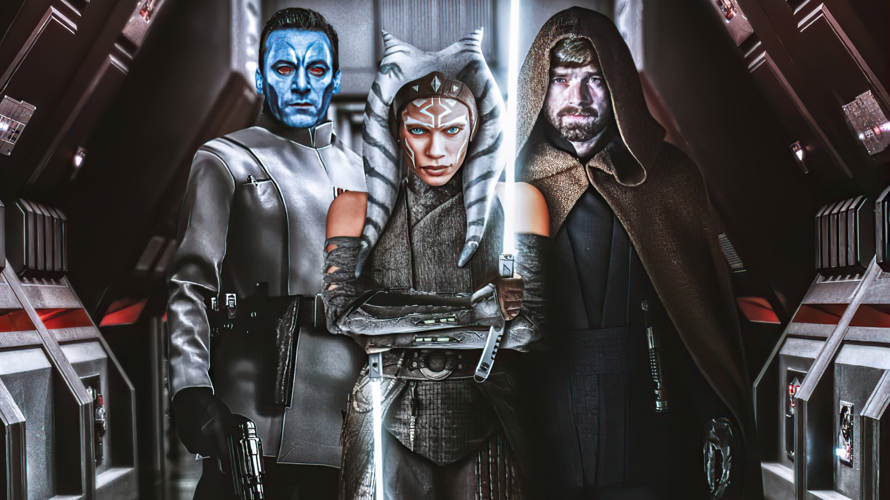 Ahsoka Star Wars Poster 4k, HD Tv Shows, 4k Wallpaper, Image, Background, Photo and Picture