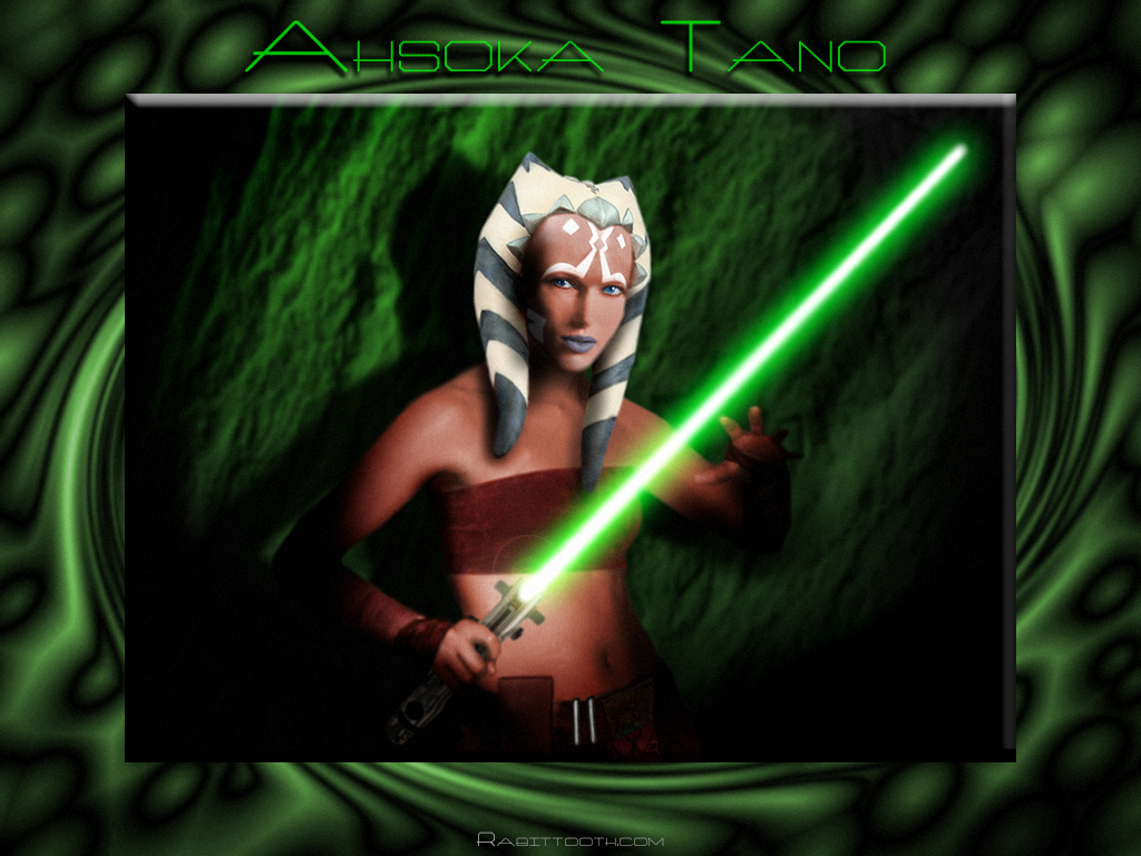 Ahsoka Tano Wars Wallpaper