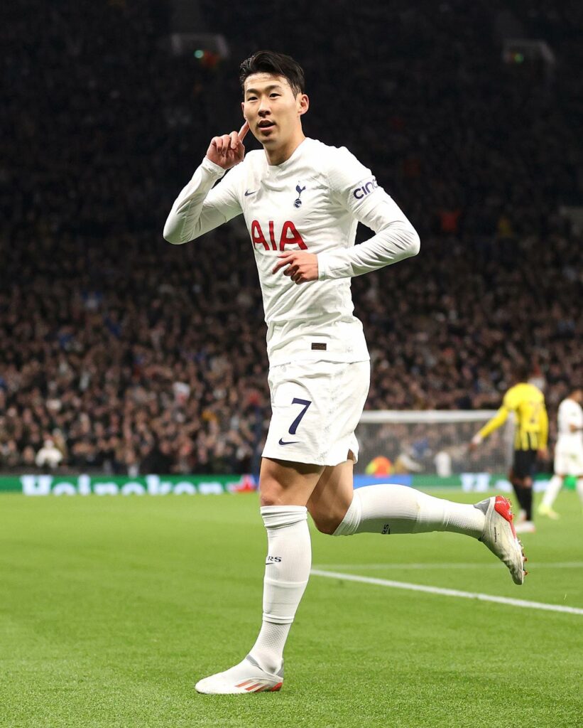 Son Heung Min Facts About The Lucky No.7 World Cup Football Player