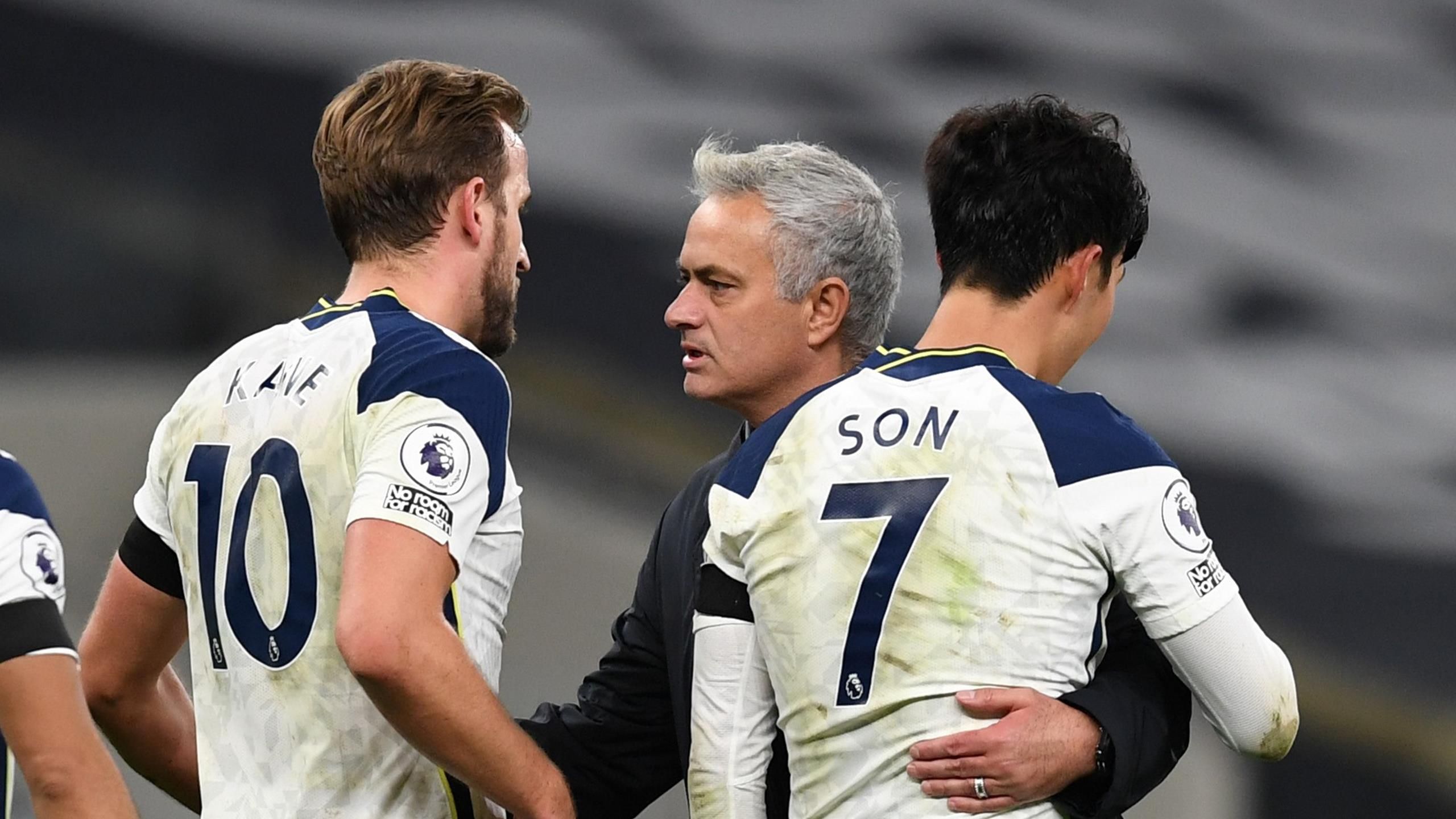 Jose Mourinho: Heung Min Son And Harry Kane Worked Like 'animals' Against Arsenal