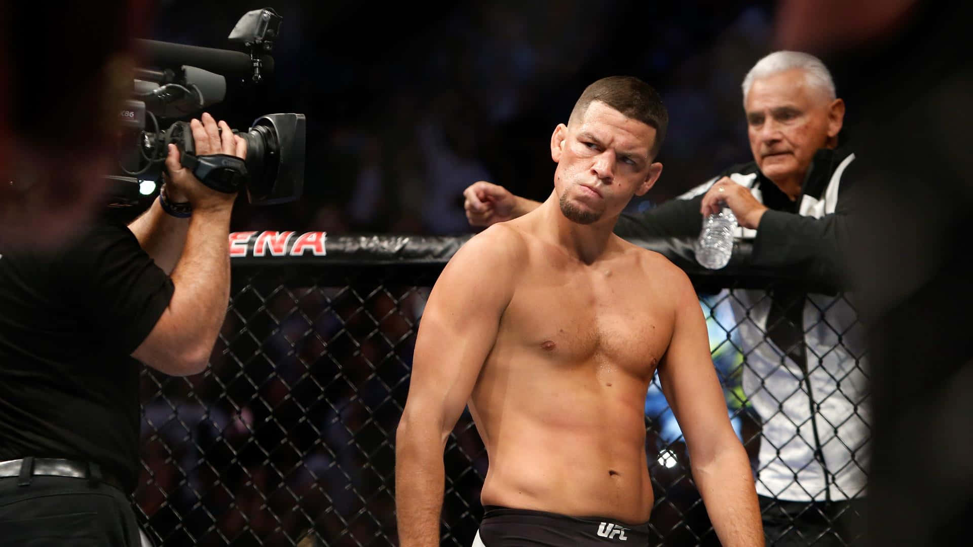 Nate Diaz Wallpaper