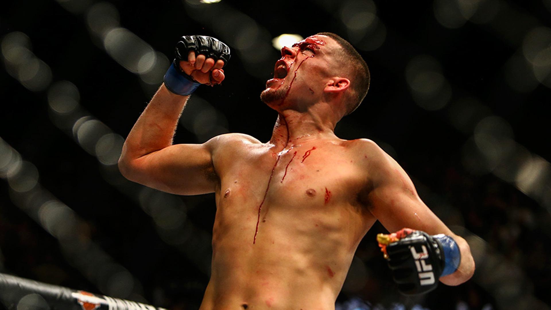 Nate Diaz has eye on fighting GSP after taking out McGregor
