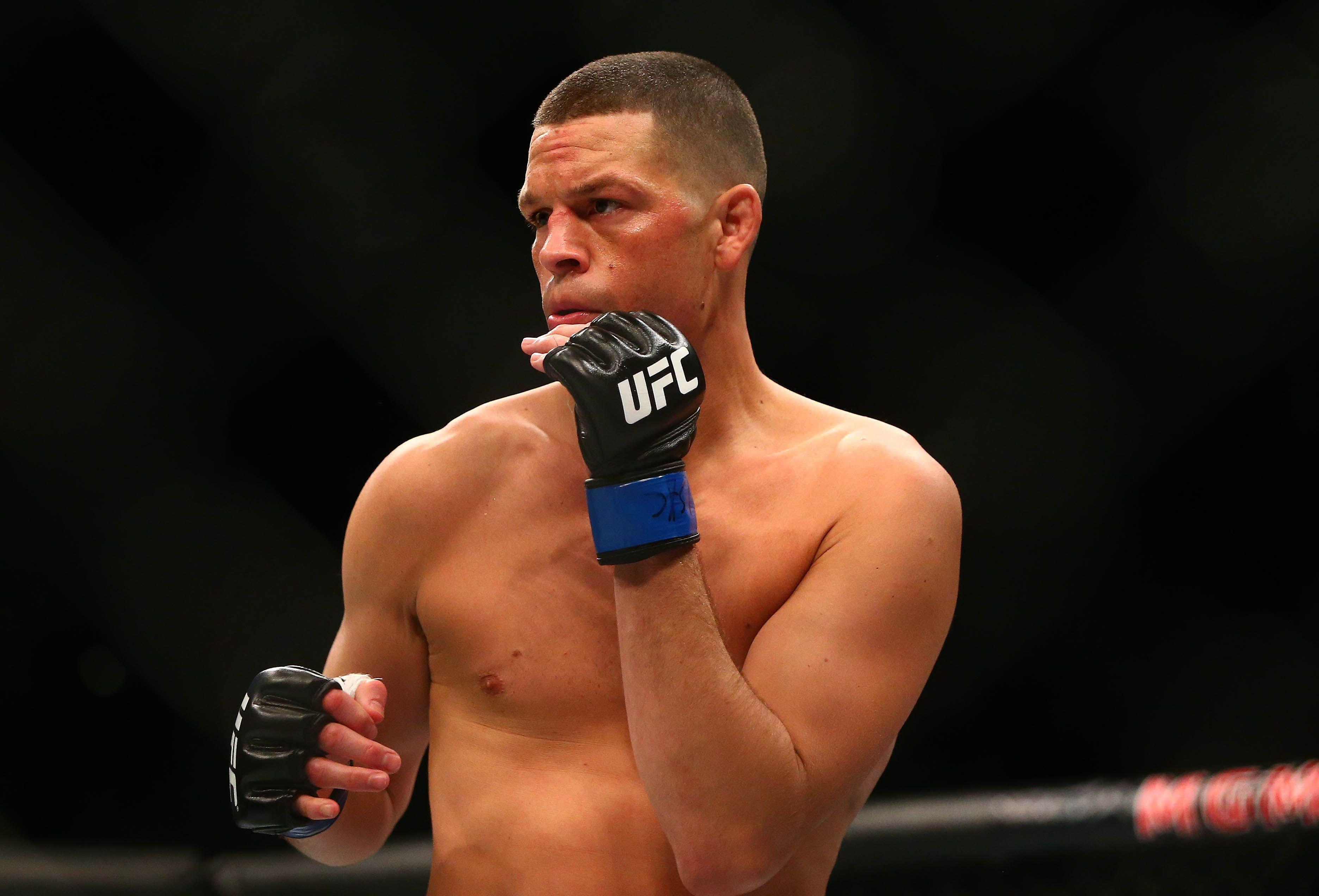 Nate Diaz Wallpaper