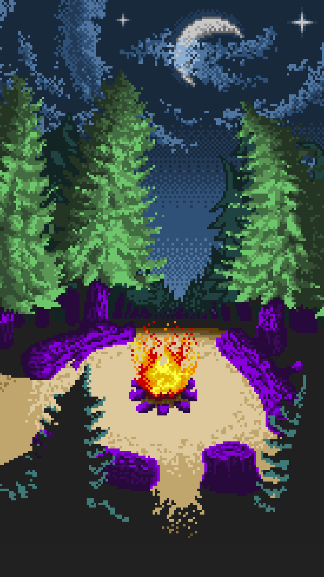 Wallpaper / Artistic Pixel Art Phone Wallpaper, , 1080x1920 free download