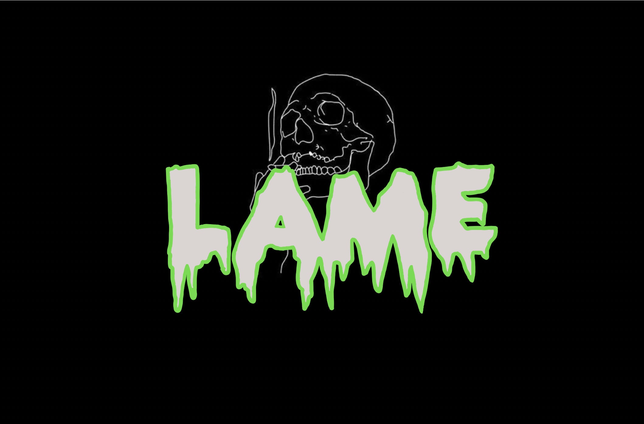 Grunge Neon Desktop Wallpaper Background Or Print