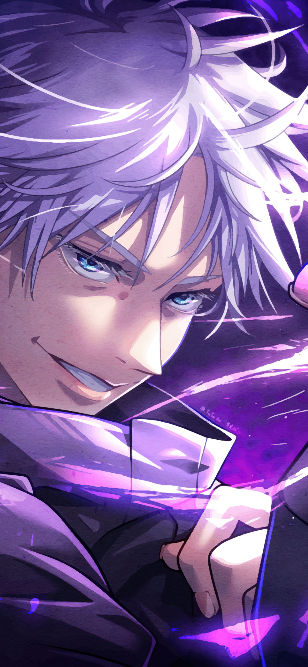 Jujutsu Kaisen Wallpaper 4K, Anime series, Satoru Gojo