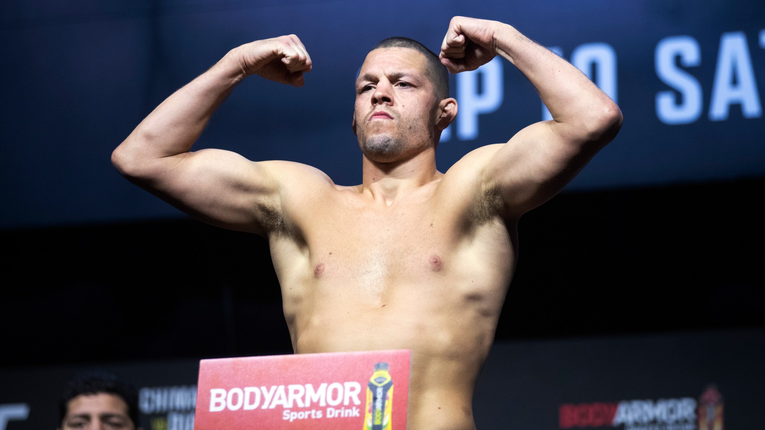 Nate Diaz Surrenders After Brawl; Lawyer Says Self Defense