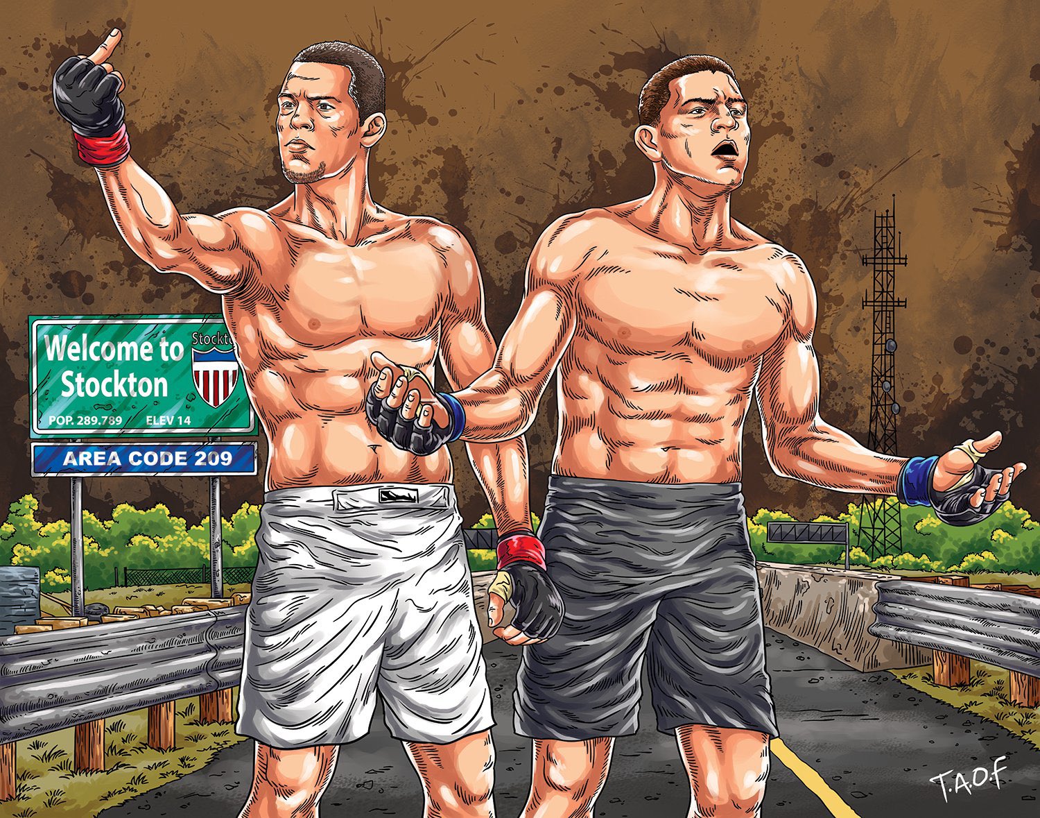 Diaz Brothers Wallpaper