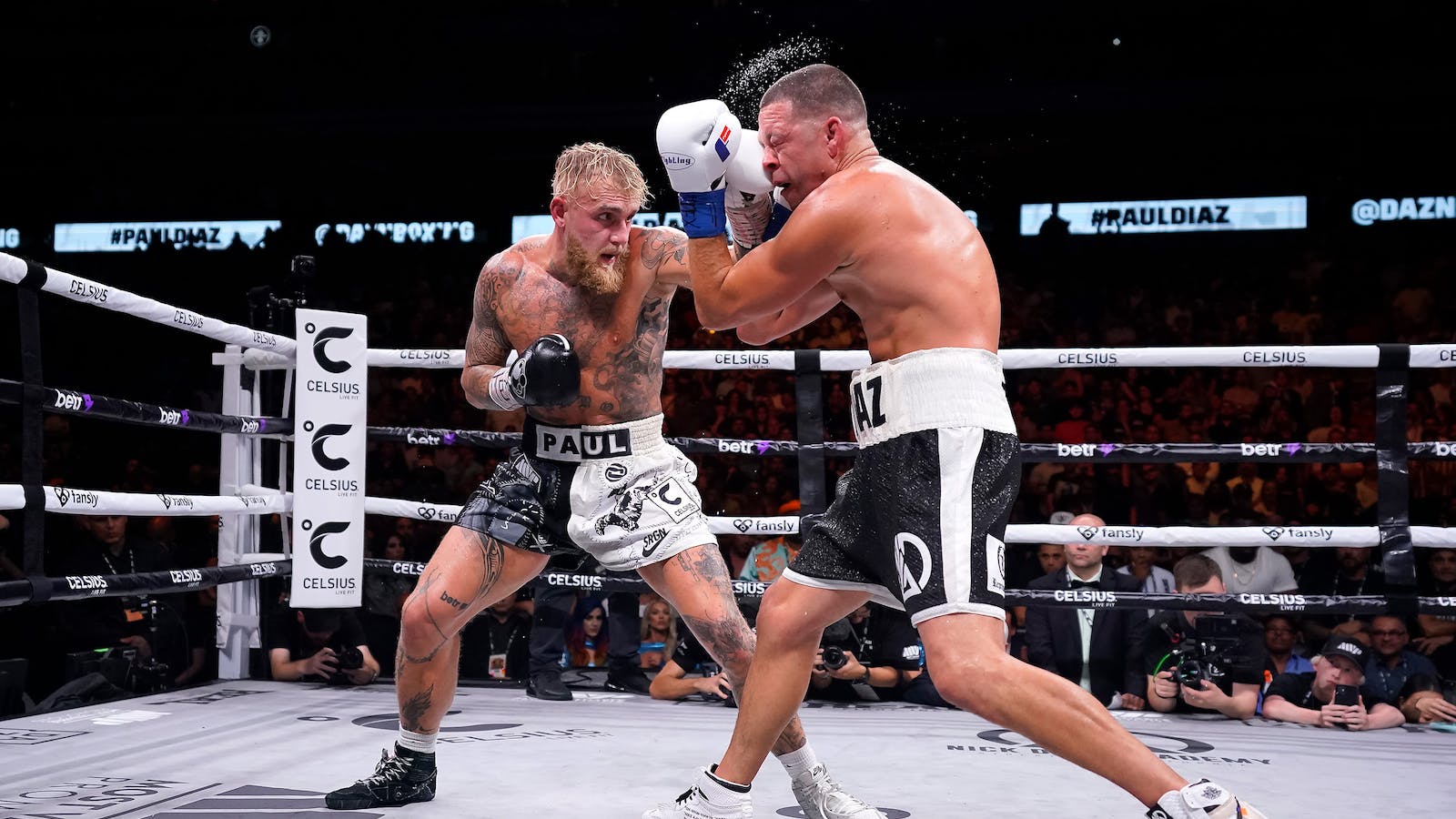 Dispatch From Hell: Jake Paul Versus Nate Diaz Lands in Dallas