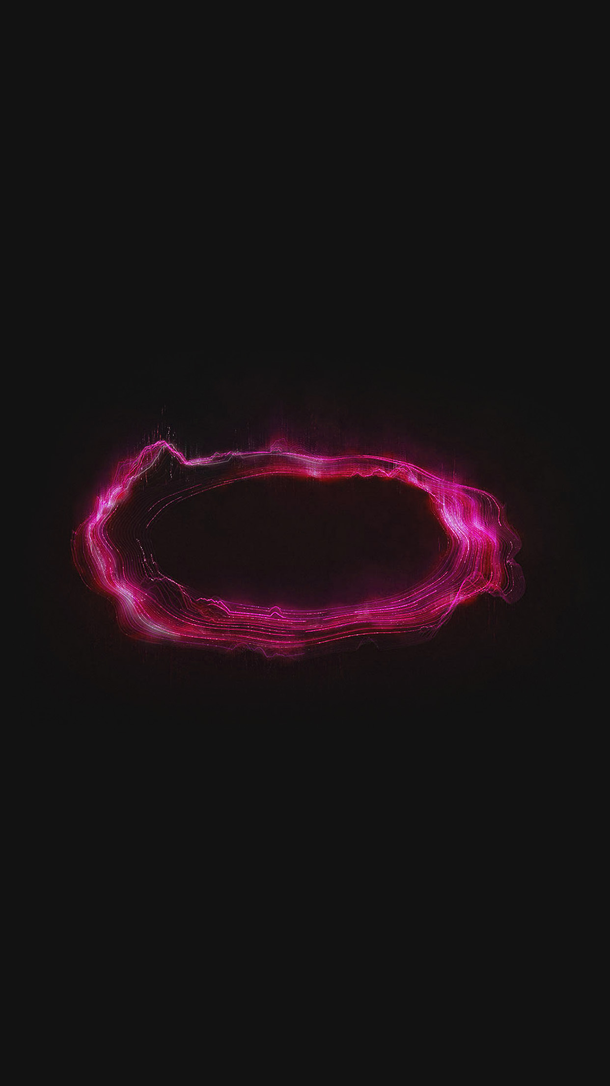 iPhone X wallpaper. simple minimal dark red circle pattern background