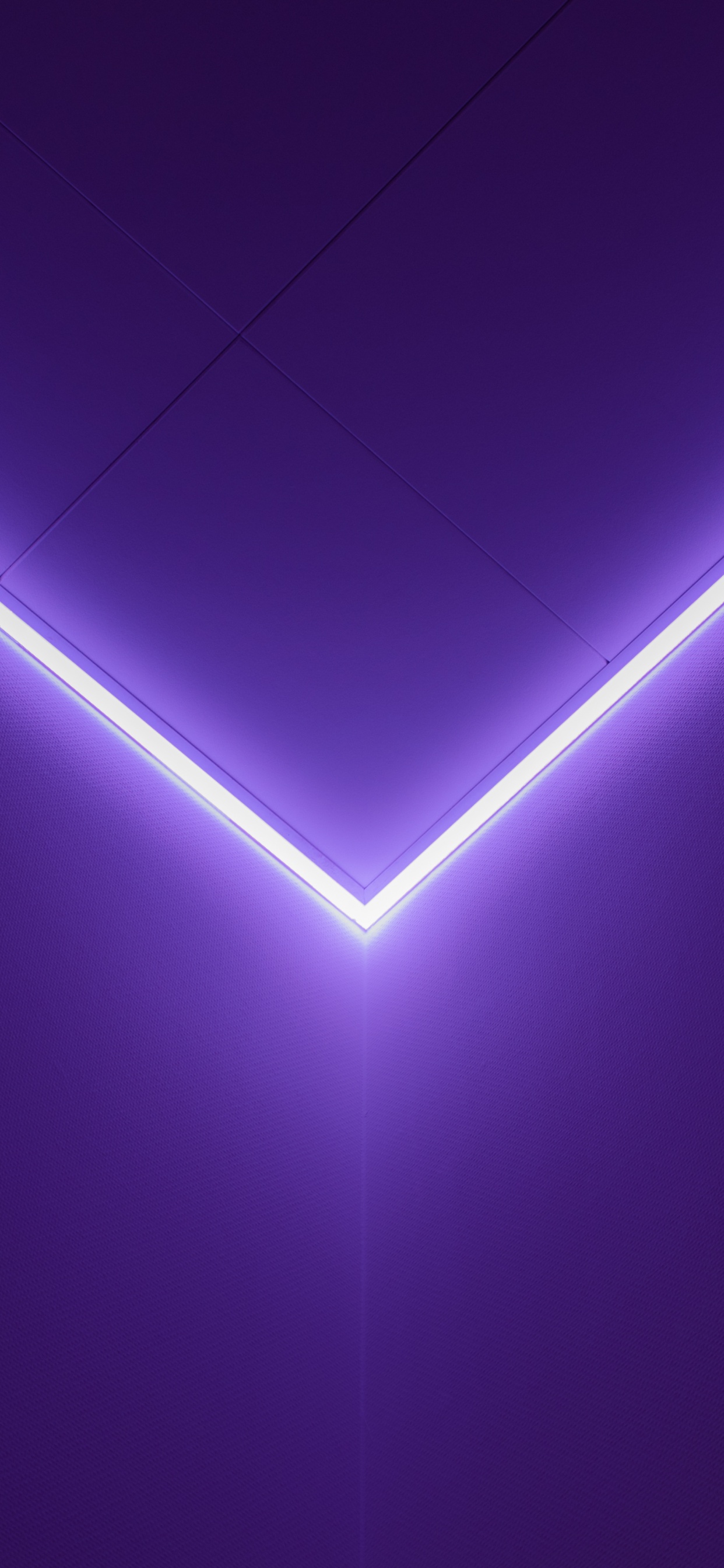 Purple light Wallpaper 4K, Geometric, Glowing lines