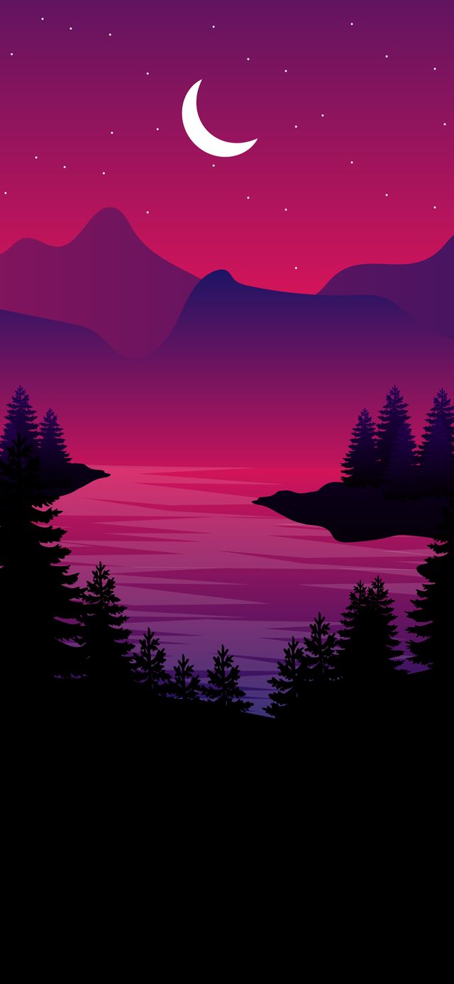 Lake View (2160x4680). Wallpaper earth, iPhone wallpaper stars, Cool wallpaper art