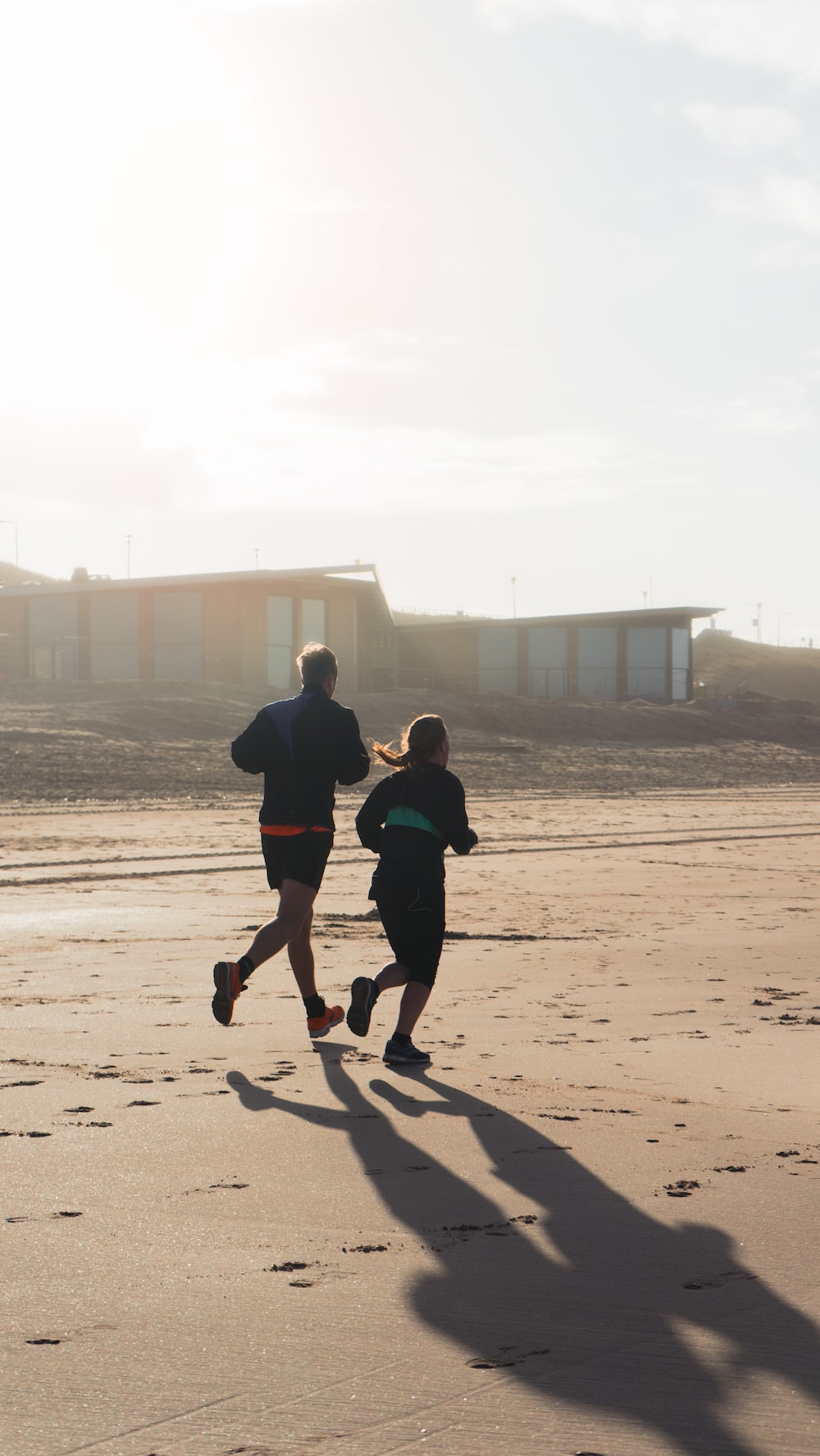 Couple Running Picture. Download Free Image