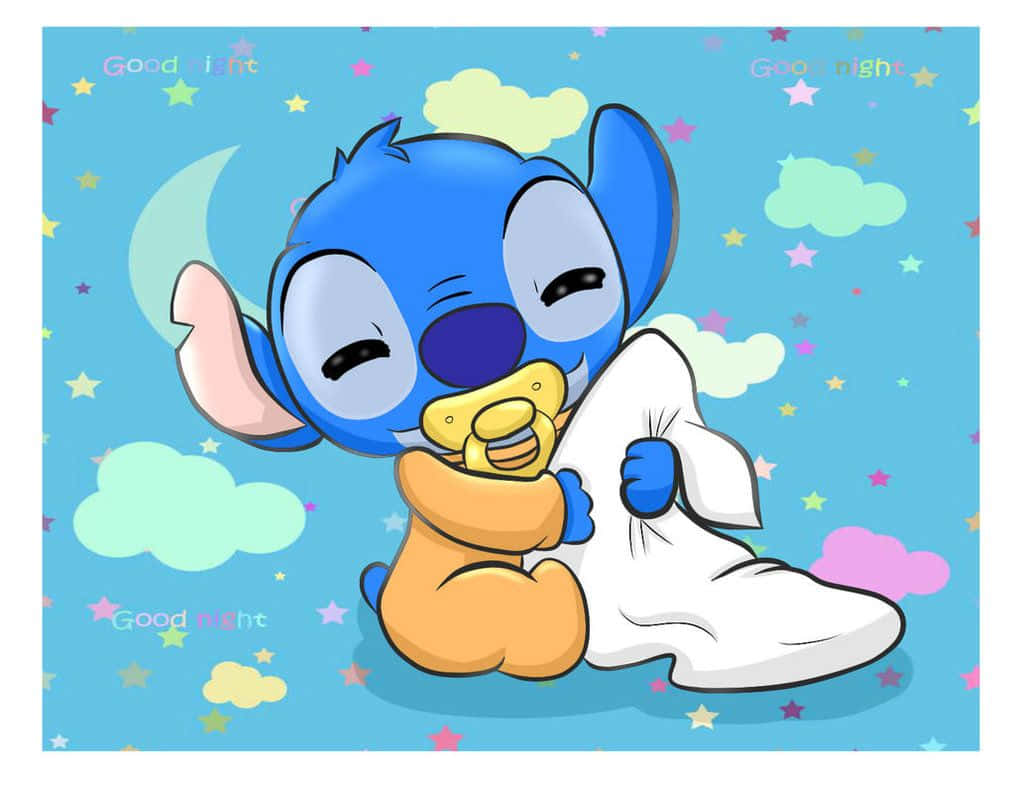 Fun And Cute Stitch Wallpapers : Cute Baby Stitch