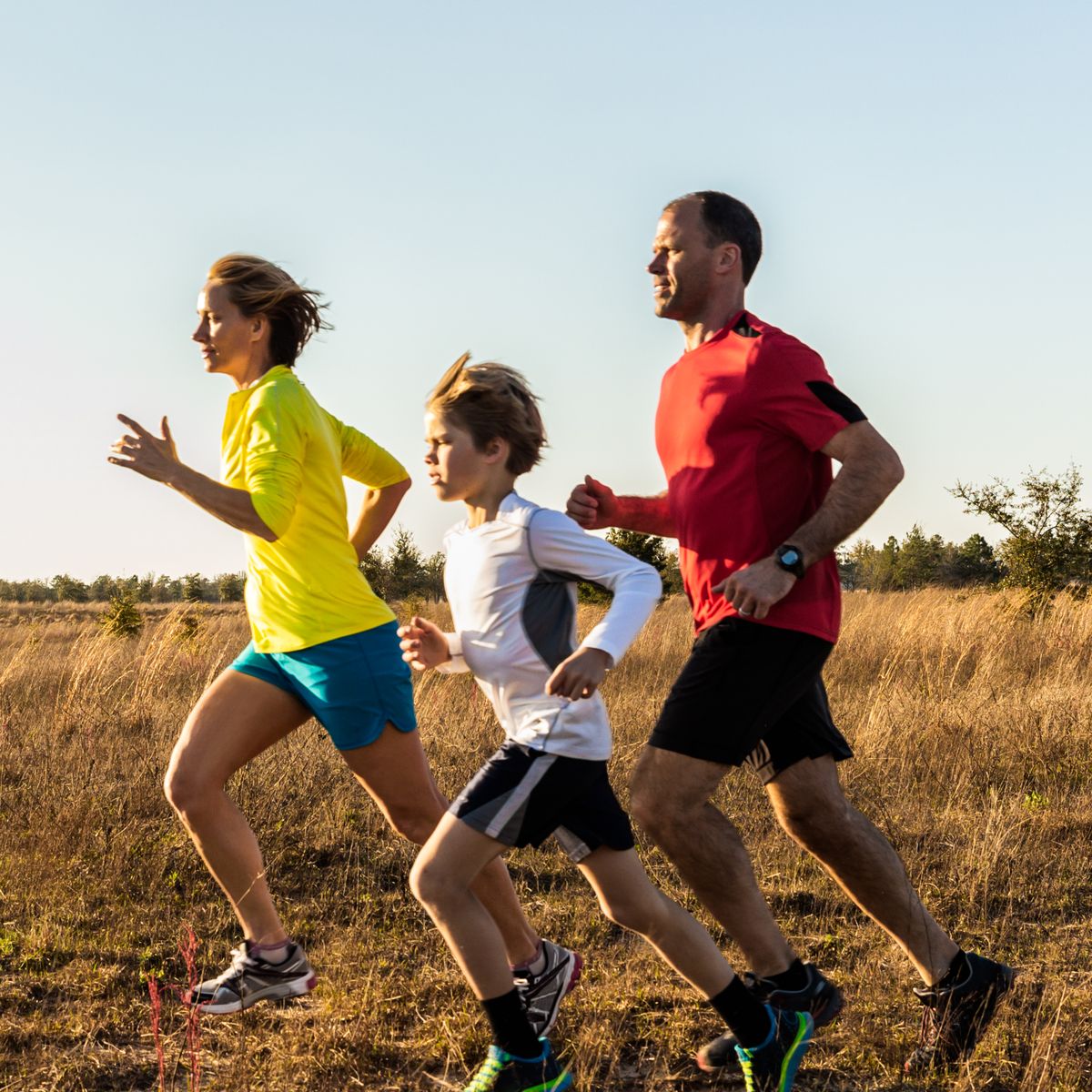 Children Running - ​Should Kids Run Higher Mileage?