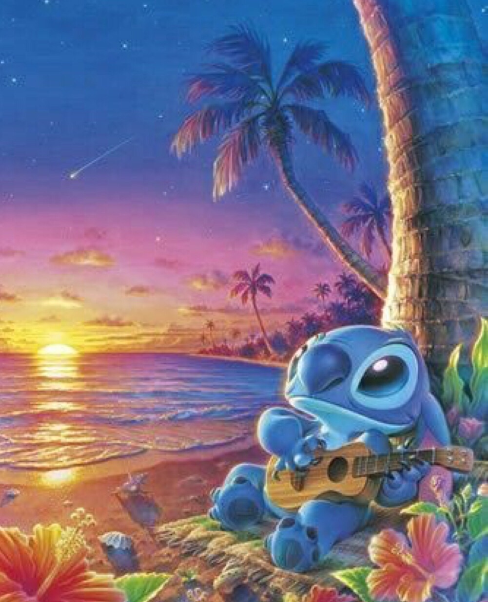 Cute stitch Wallpaper Download