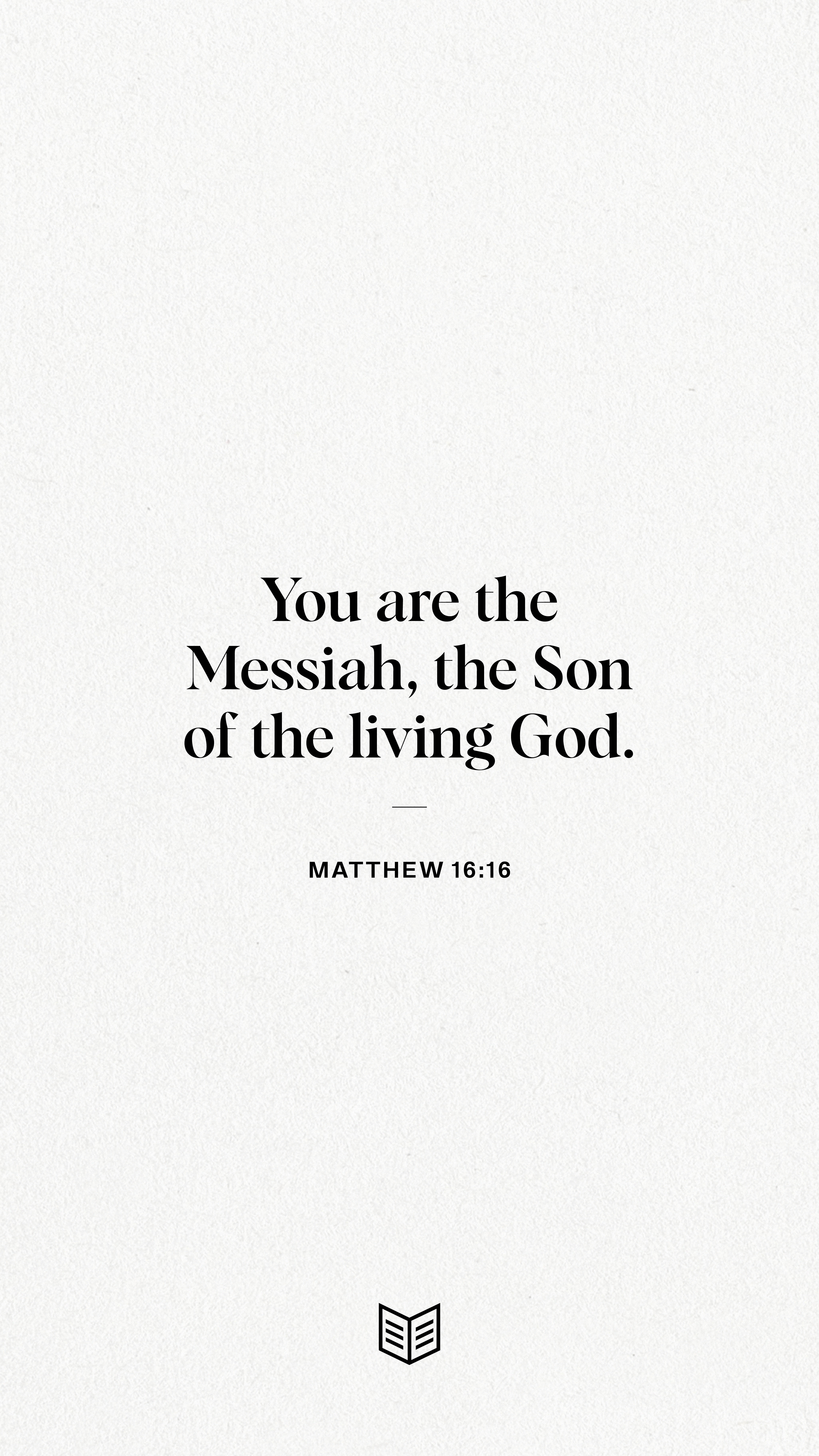 Peter's Confession of the Messiah Reads Truth -She Reads Truth