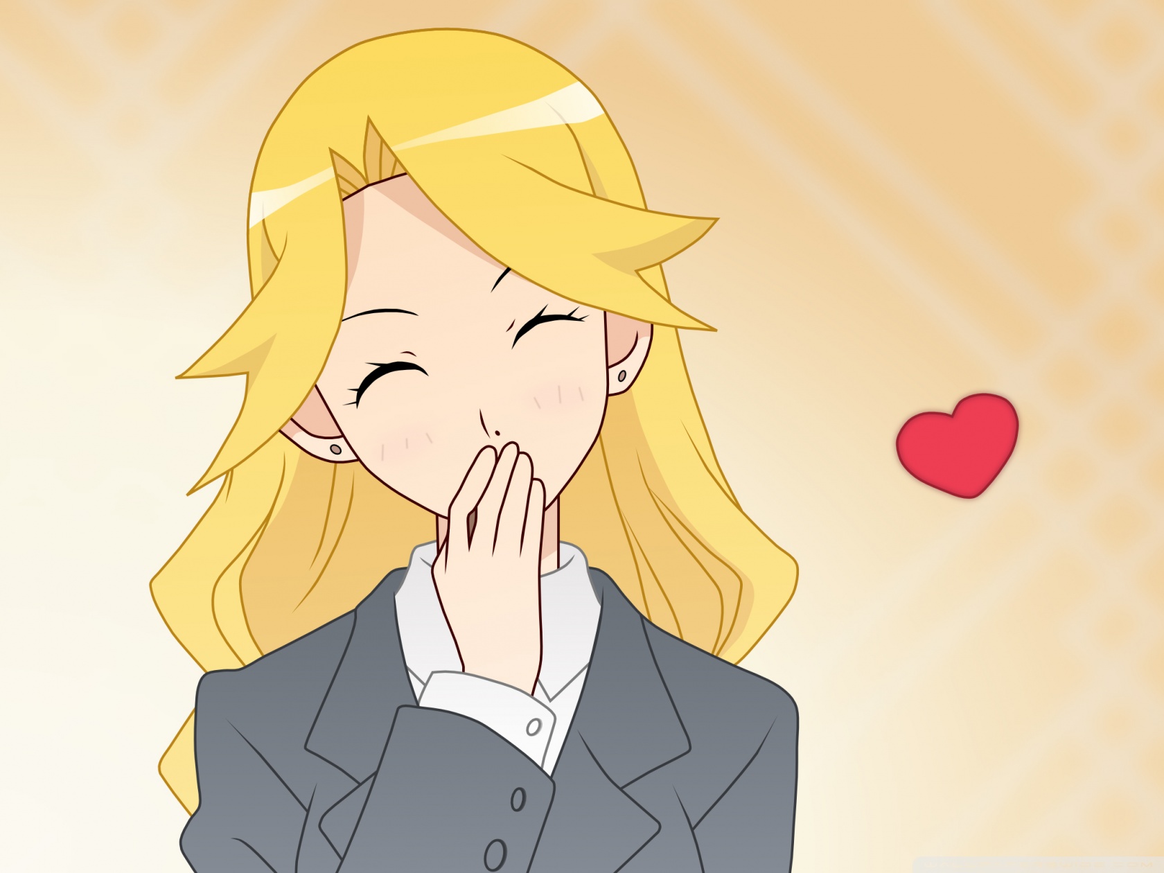 Anime Girl Love Ultra HD Desktop Background Wallpaper for 4K UHD TV, Tablet