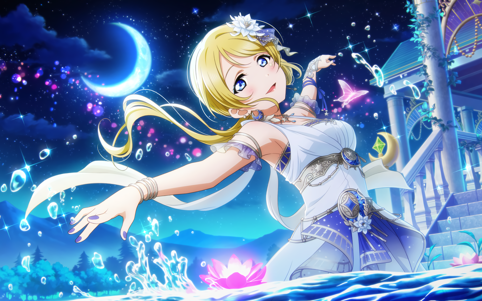 Anime Girl Love Live! School idol project Desktop wallpaper 1920x1200