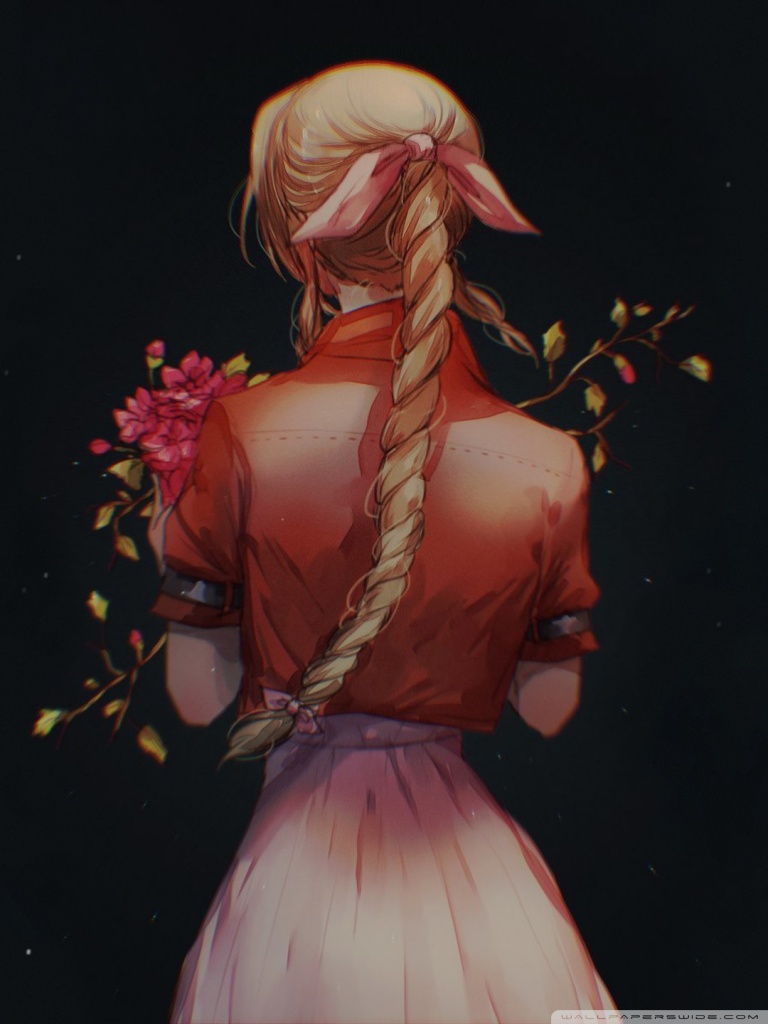 Aesthetic Anime Ultra HD Desktop Background Wallpaper for: Widescreen & UltraWide Desktop & Laptop, Multi Display, Dual Monitor, Tablet