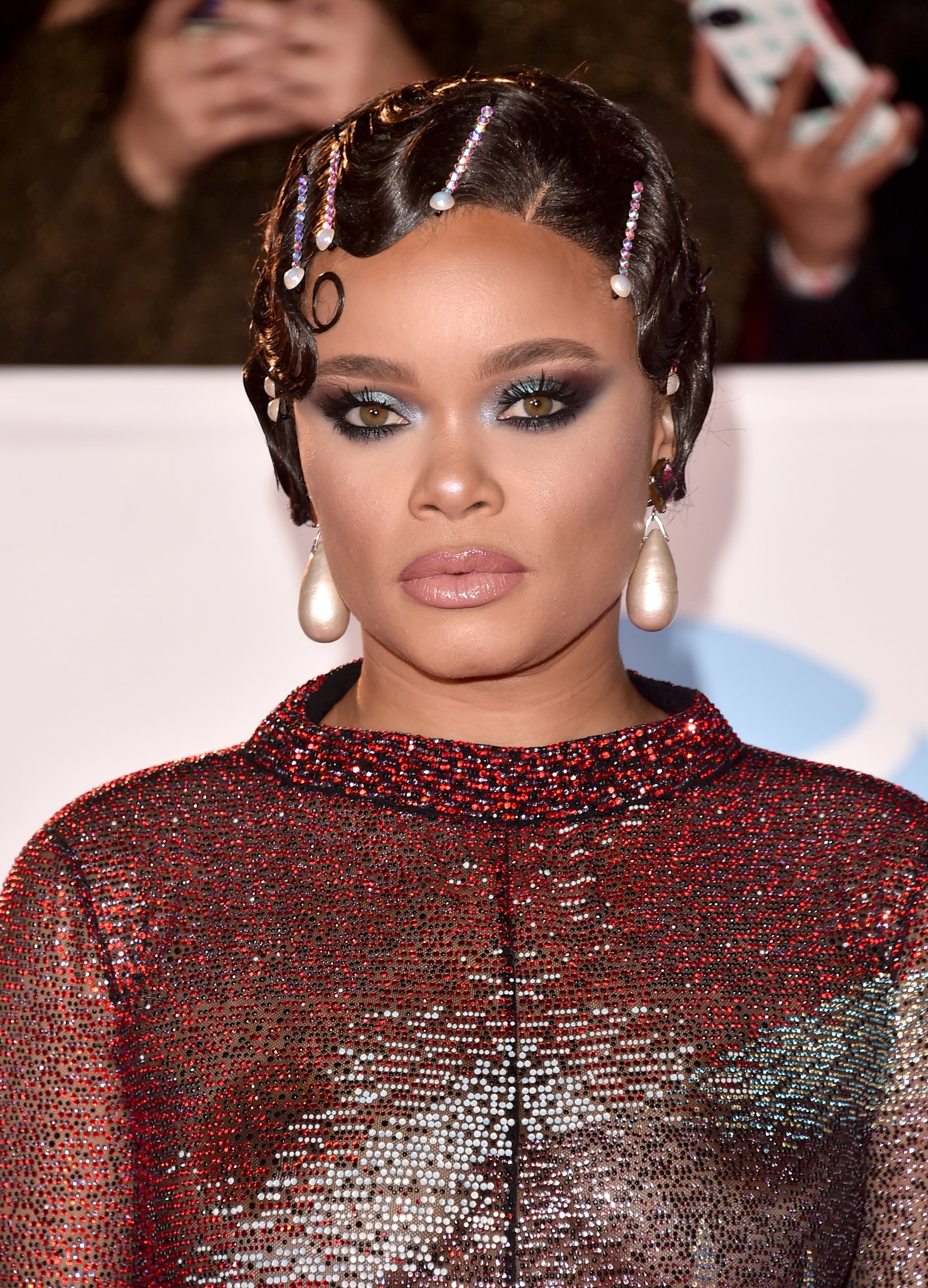 Andra Day Black Girl Beauty Looks From The NAACP Image Awards That Have Us In Awe. POPSUGAR Beauty Middle East Photo 8