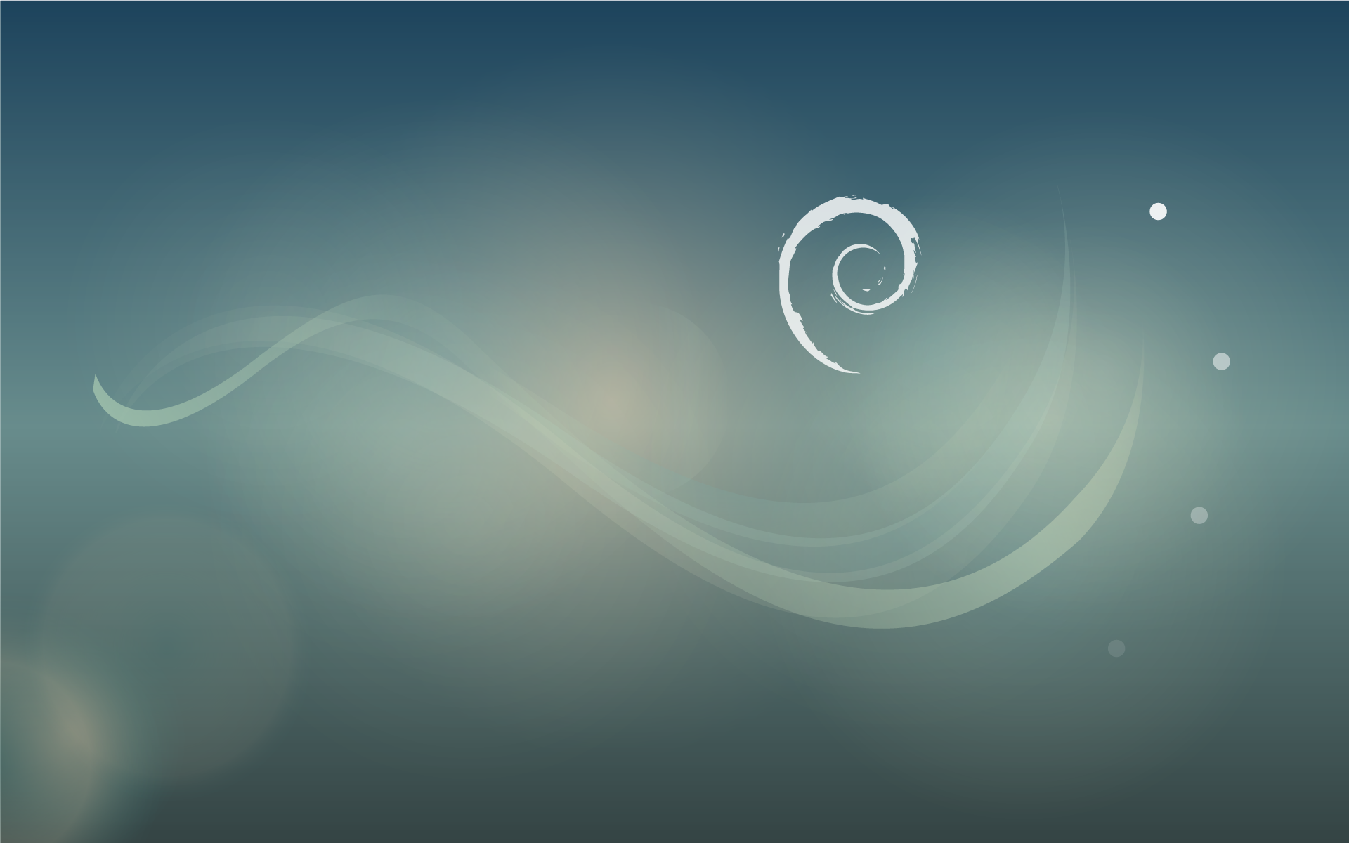 Debian 9 Wallpaper