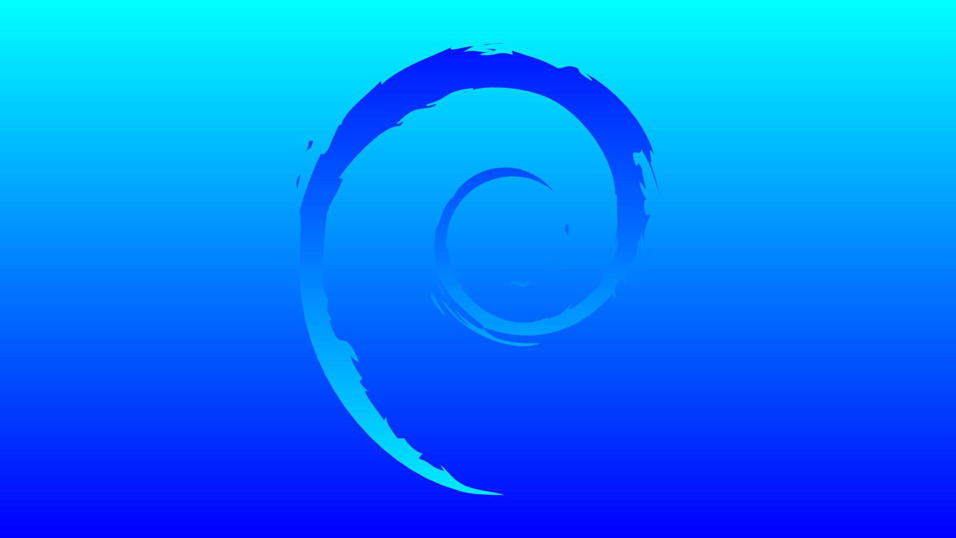 Gradient Debian