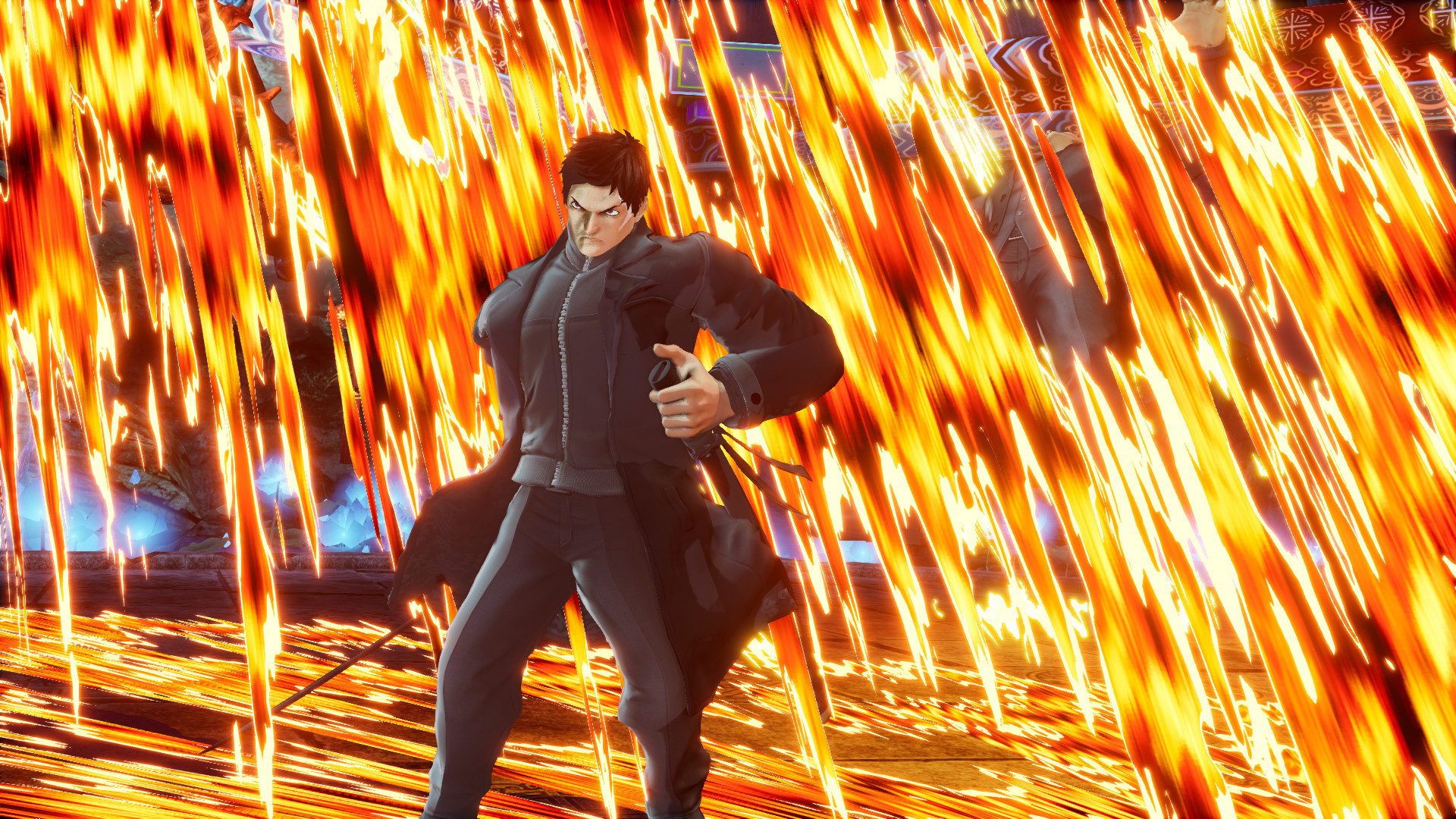 Chihiro Rokuhira (Kagura Bachi) Haohmaru [The King of Fighters XV] [Mods]