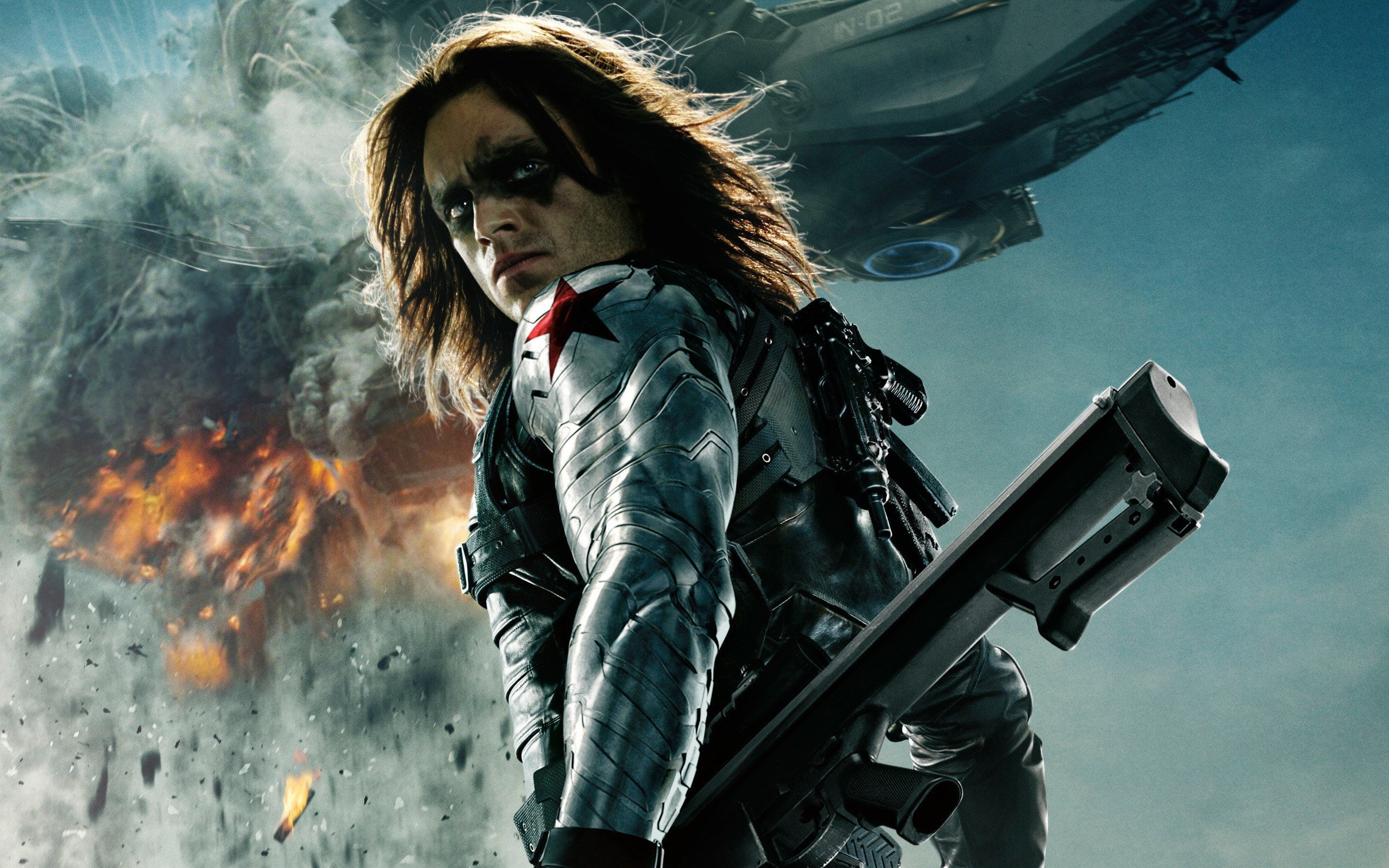 The winter soldier Wallpaper