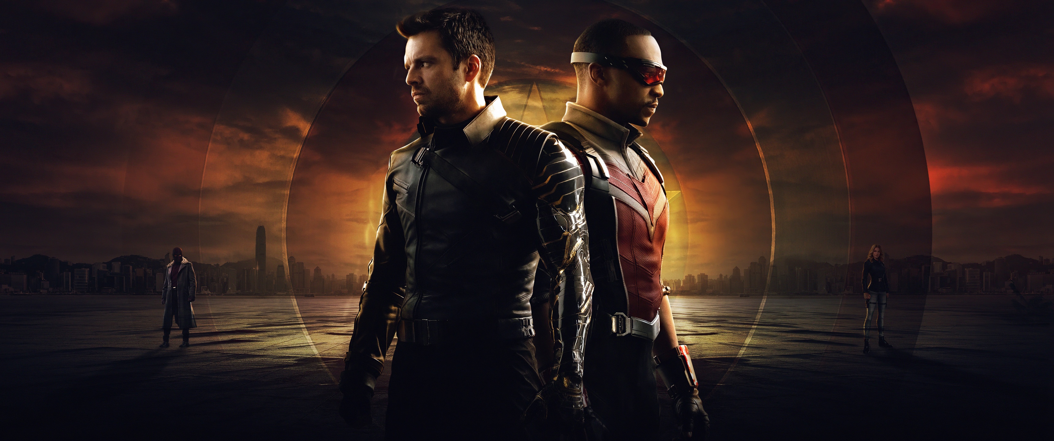 The Falcon and the Winter Soldier Wallpaper 4K, 5K, TV series