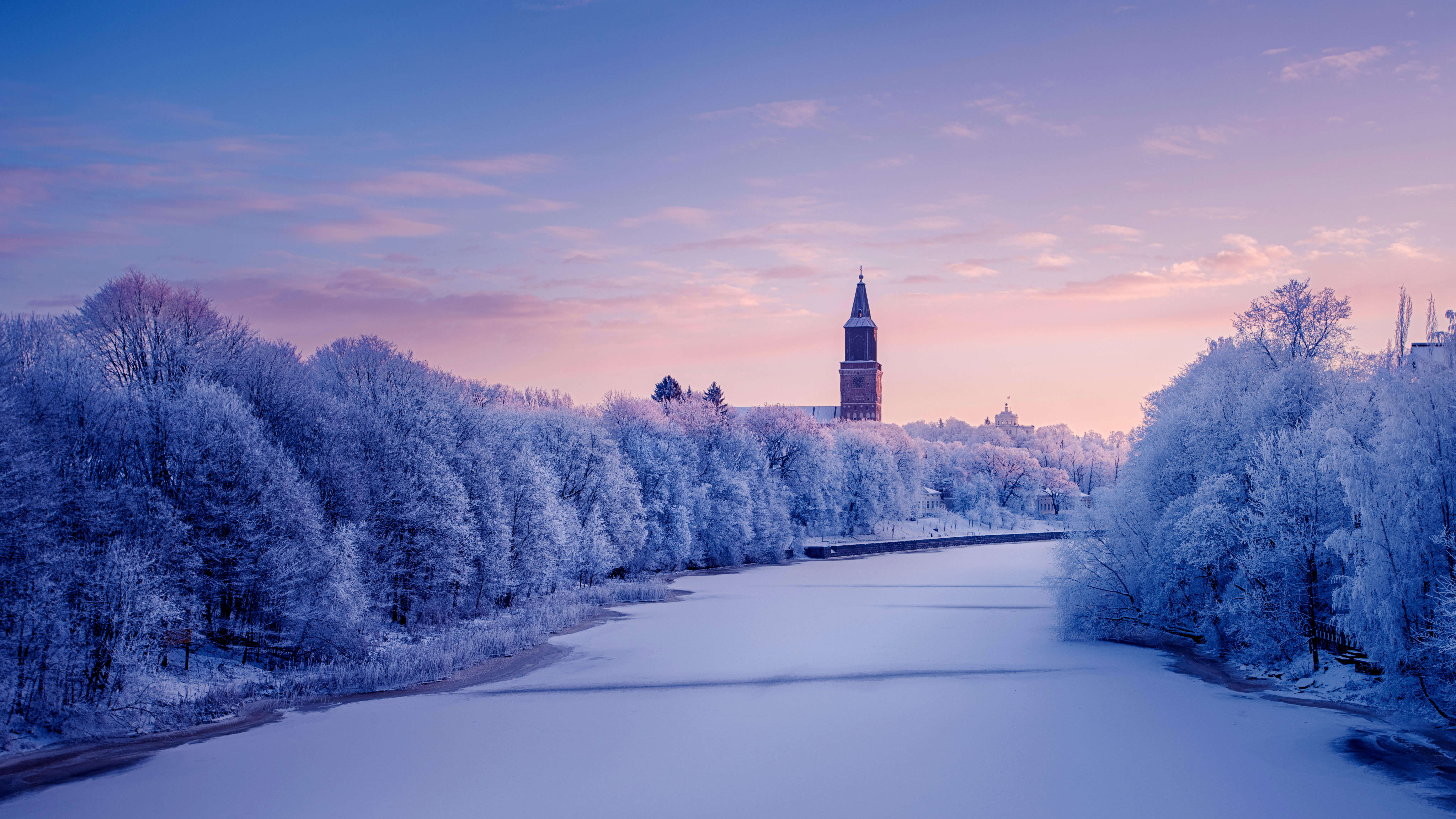 Frosty Finland 8k, HD Nature, 4k Wallpaper, Image, Background, Photo and Picture