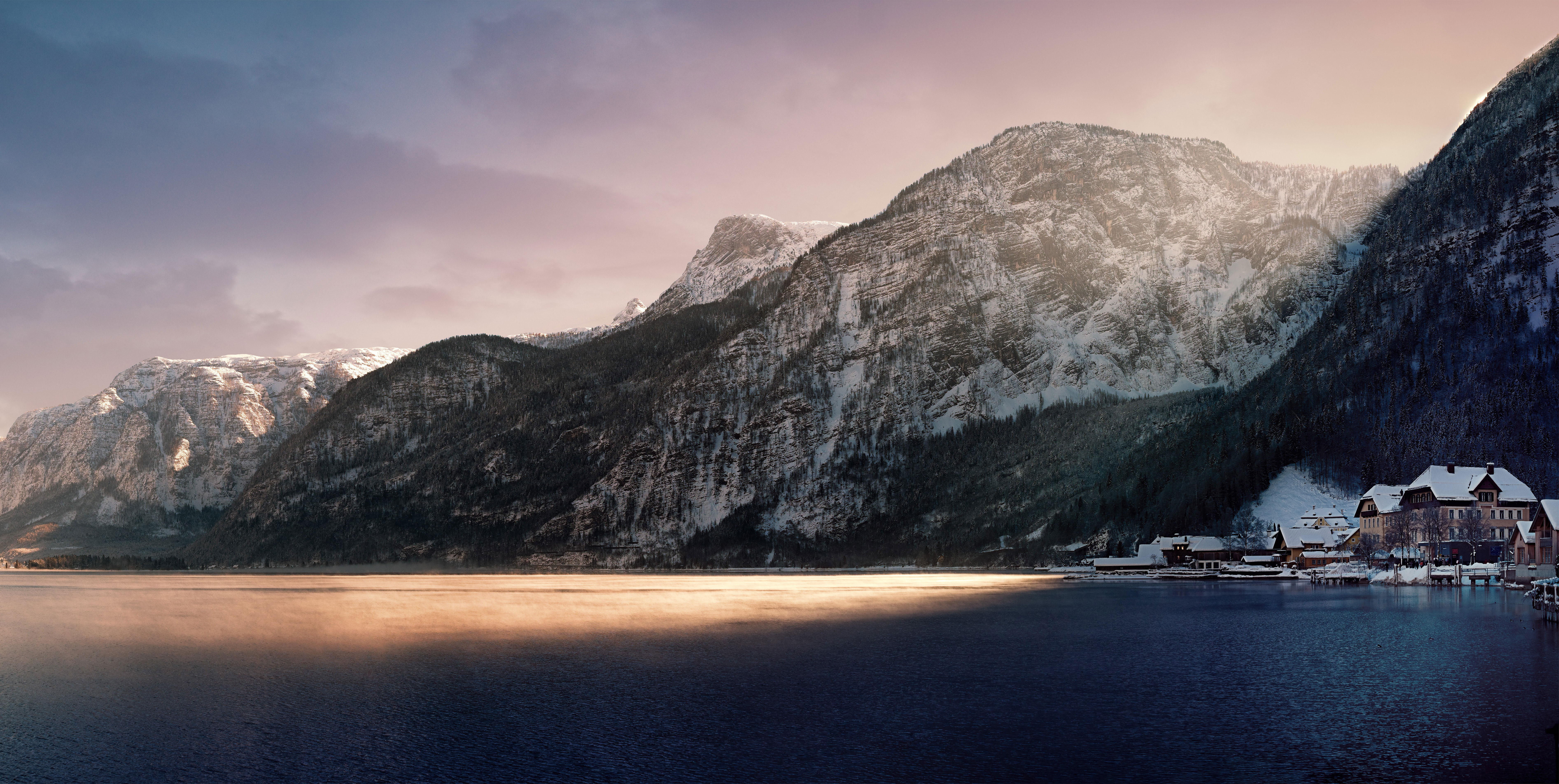 Snow Coated Rocks Mountains 8k Laptop HD HD 4k Wallpaper, Image, Background, Photo and Picture