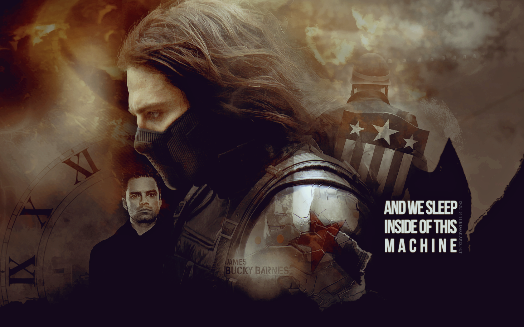 Shield Captain America The Winter Soldier Wallpaper