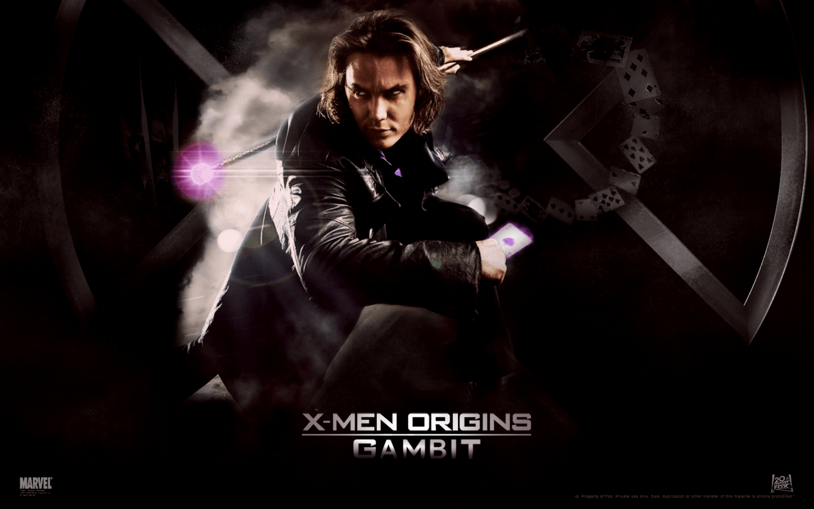 X Men Origins: Gambit Wallpaper