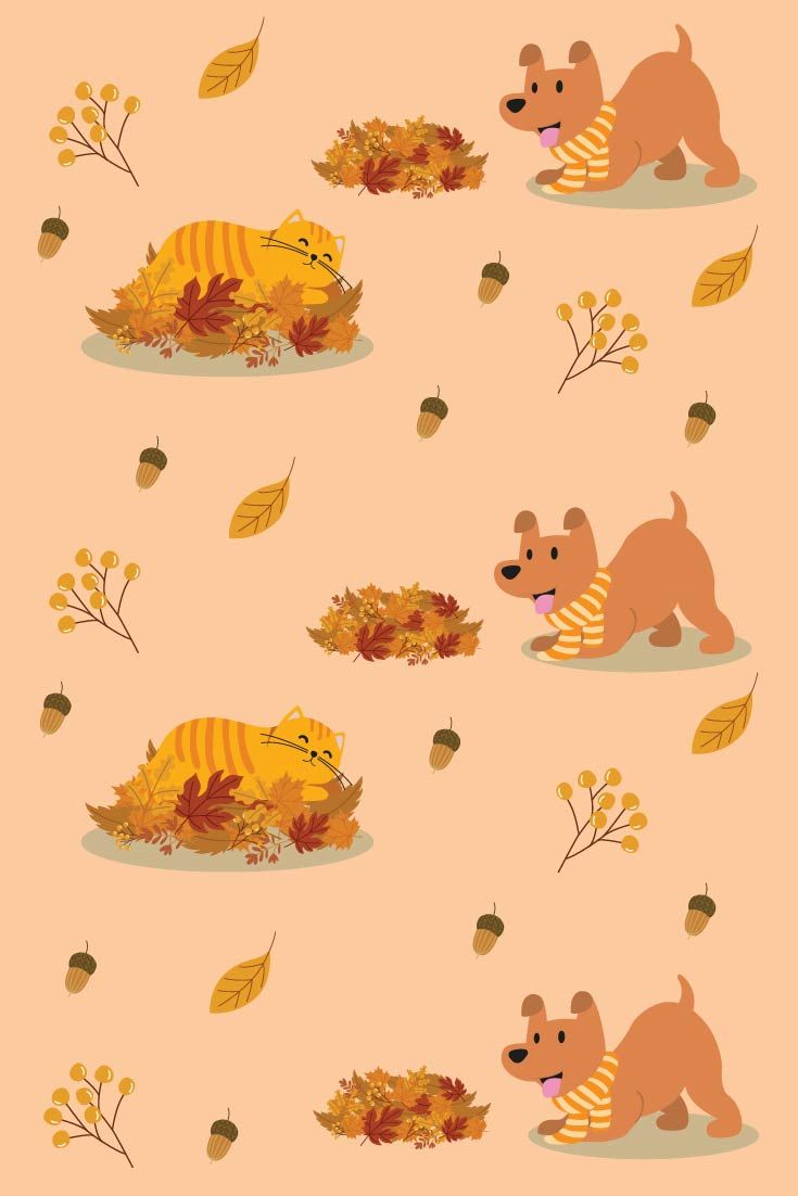 Embellissez votre téléphone avec les fonds d'écran zooplus. Dog wallpaper, Pet hacks, Autumn phone wallpaper